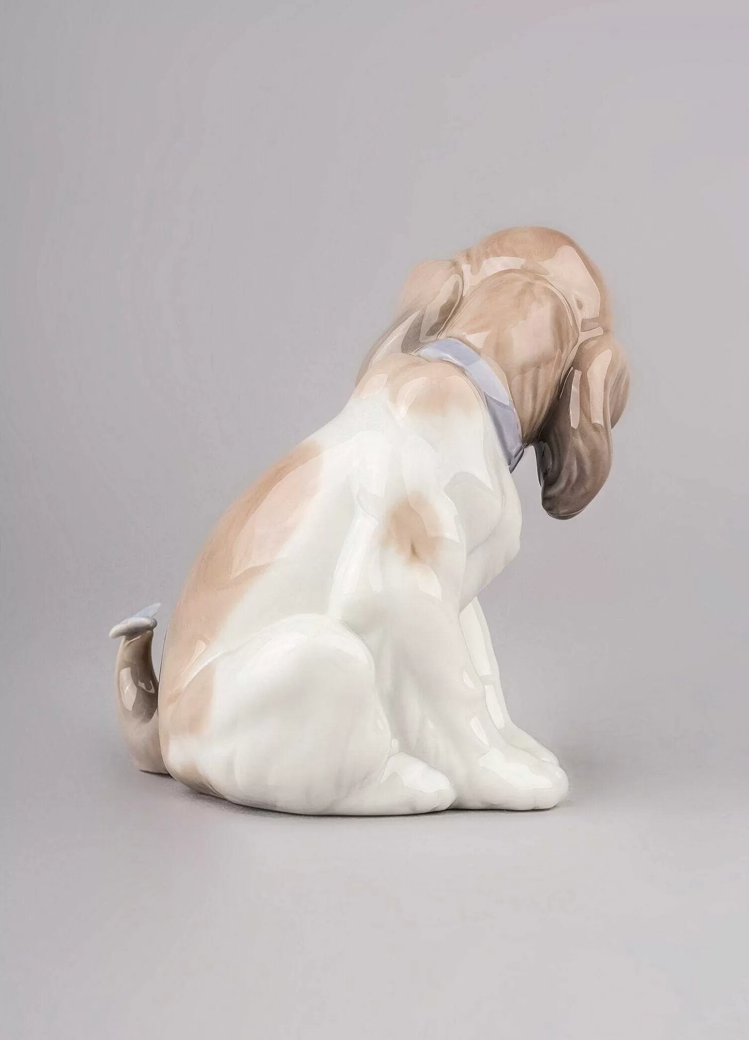 Lladró Gentle Surprise Dog Figurine^ Animals