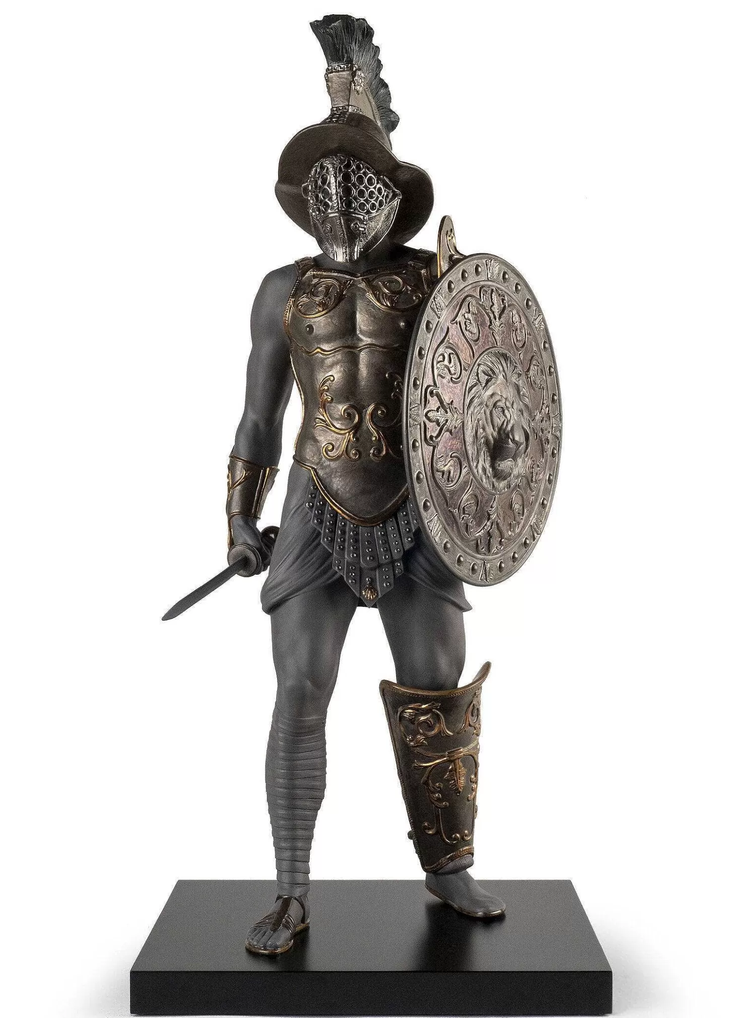 Lladró Gladiator Figurine^ Heritage