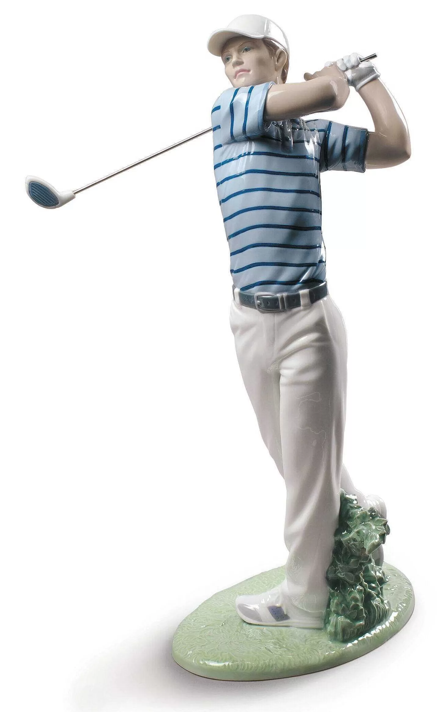 Lladró Golf Champion Man Figurine^ Sports