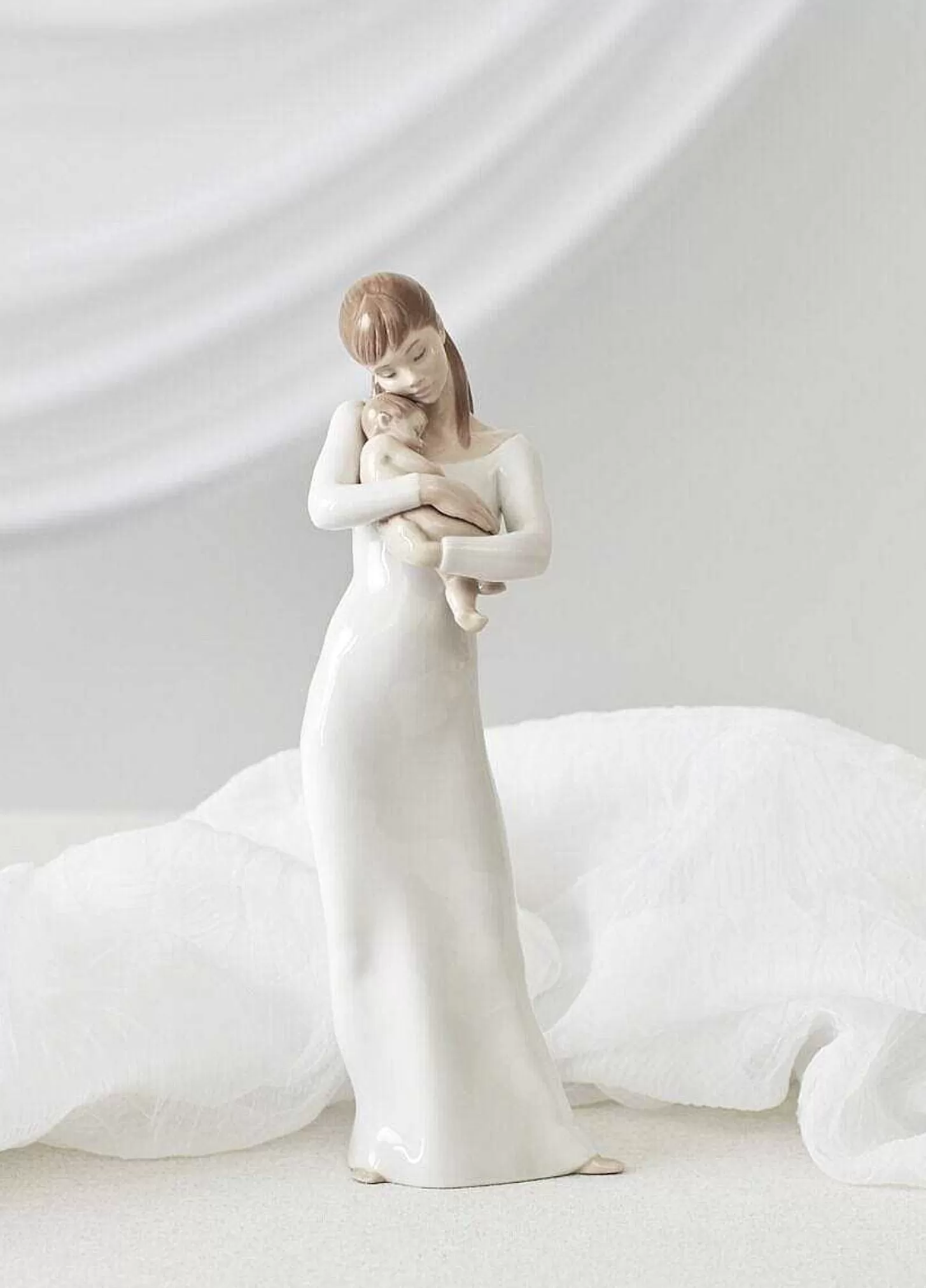 Lladró Goodnight My Angel Mother Figurine^ Heritage