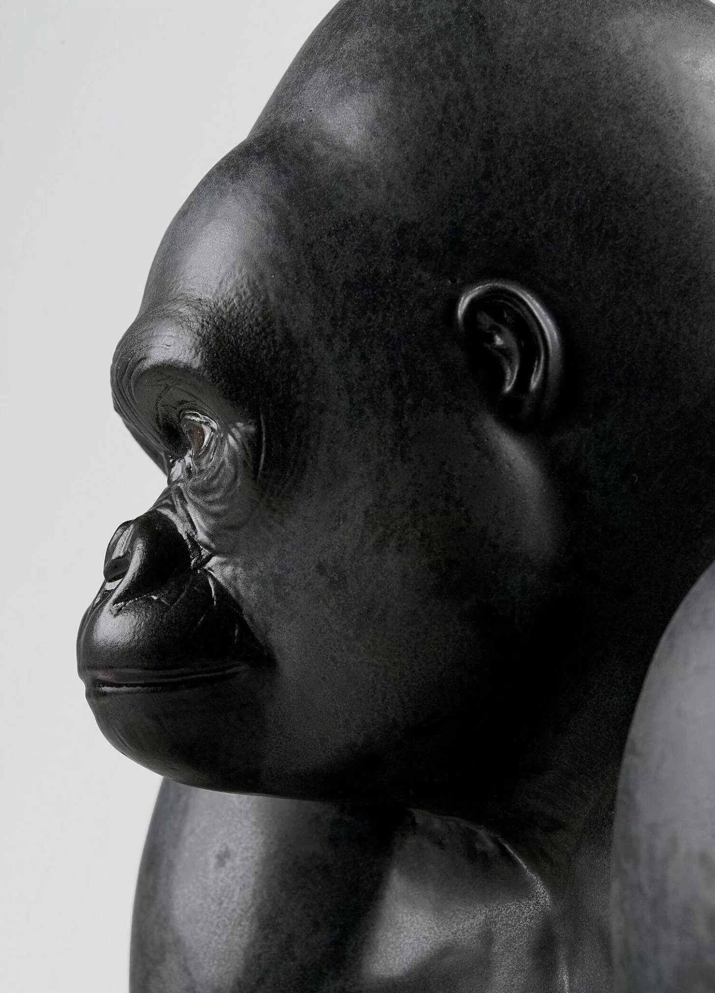 Lladró Gorilla Figurine^ Animals
