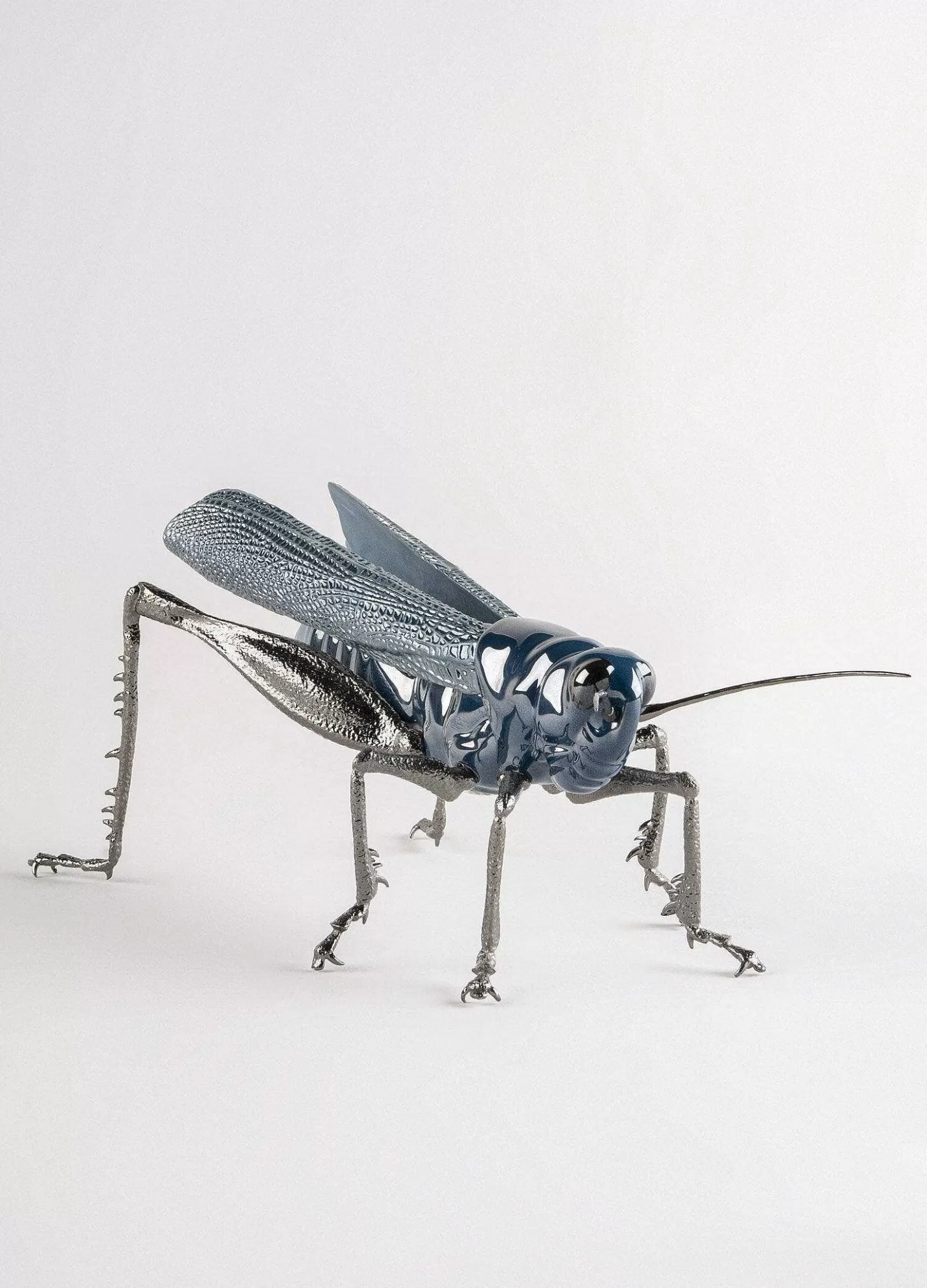 Lladró Grasshopper Figurine^ Design