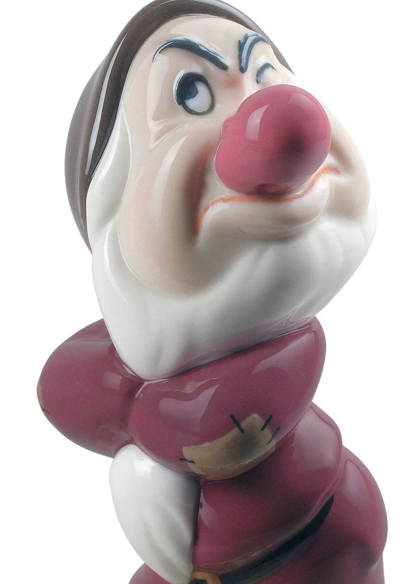 Lladró Grumpy Snow White Dwarf Figurine^ Licenses