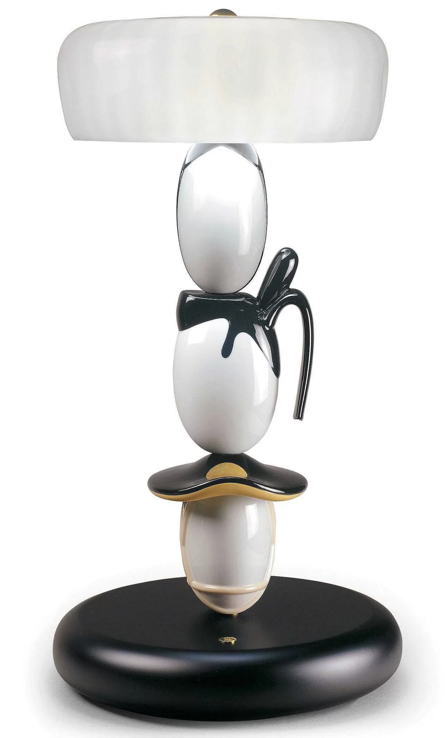 Lladró Hairstyle (H/I/M) Table Lamp (Us)^ Hisakazu Shimizu