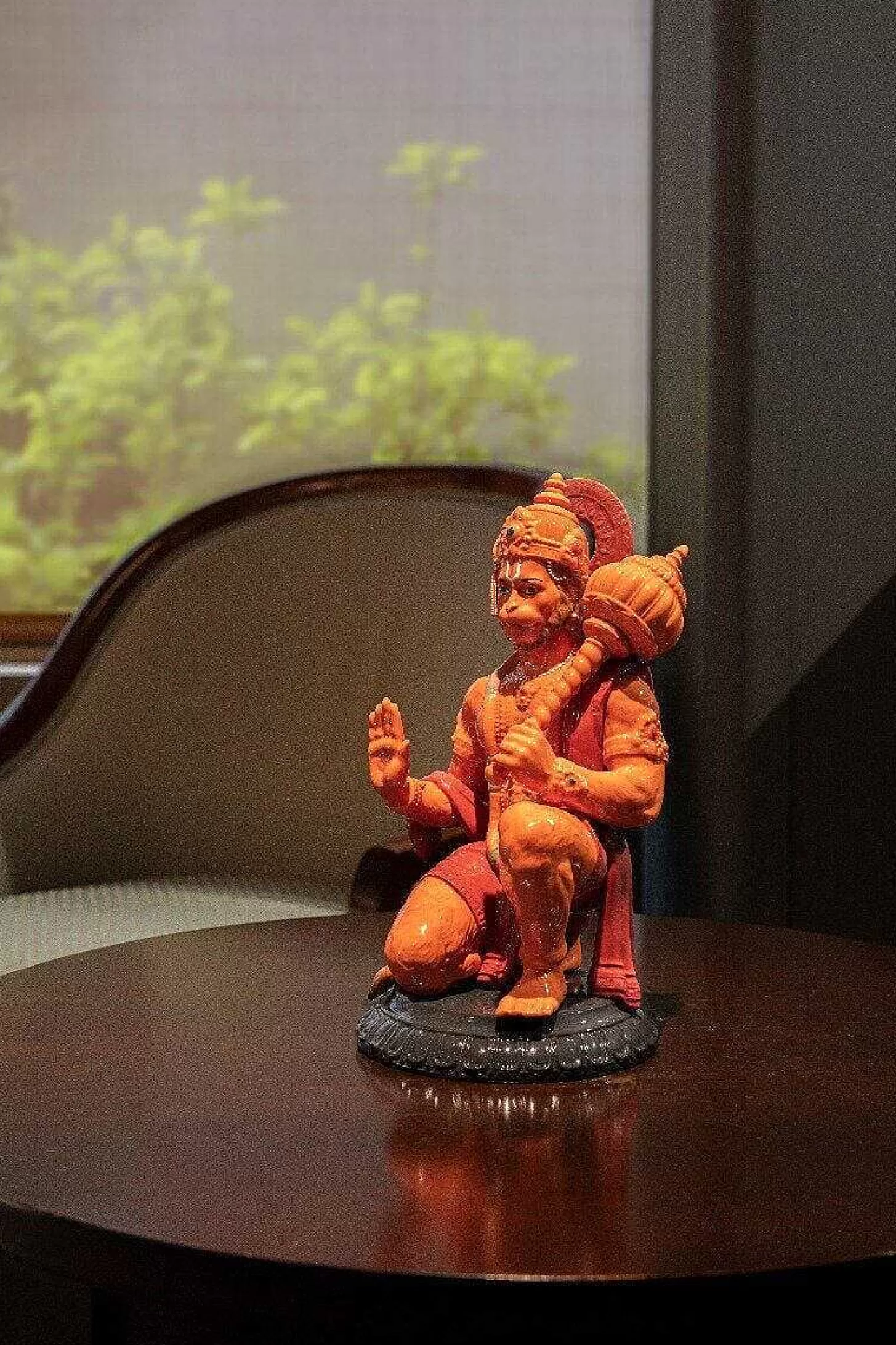 Lladró Hanuman - Orange^ Hinduism