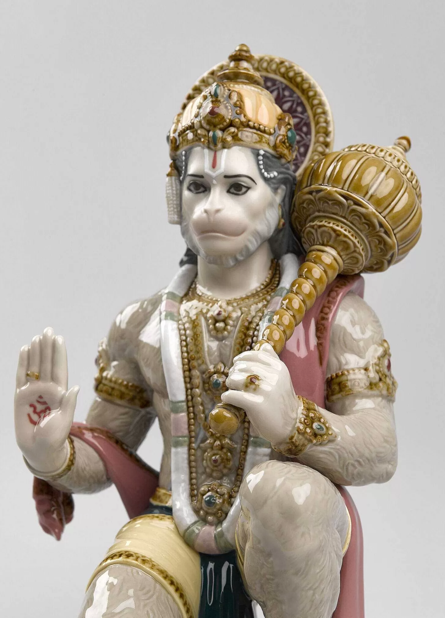 Lladró Hanuman Figurine^ Hinduism