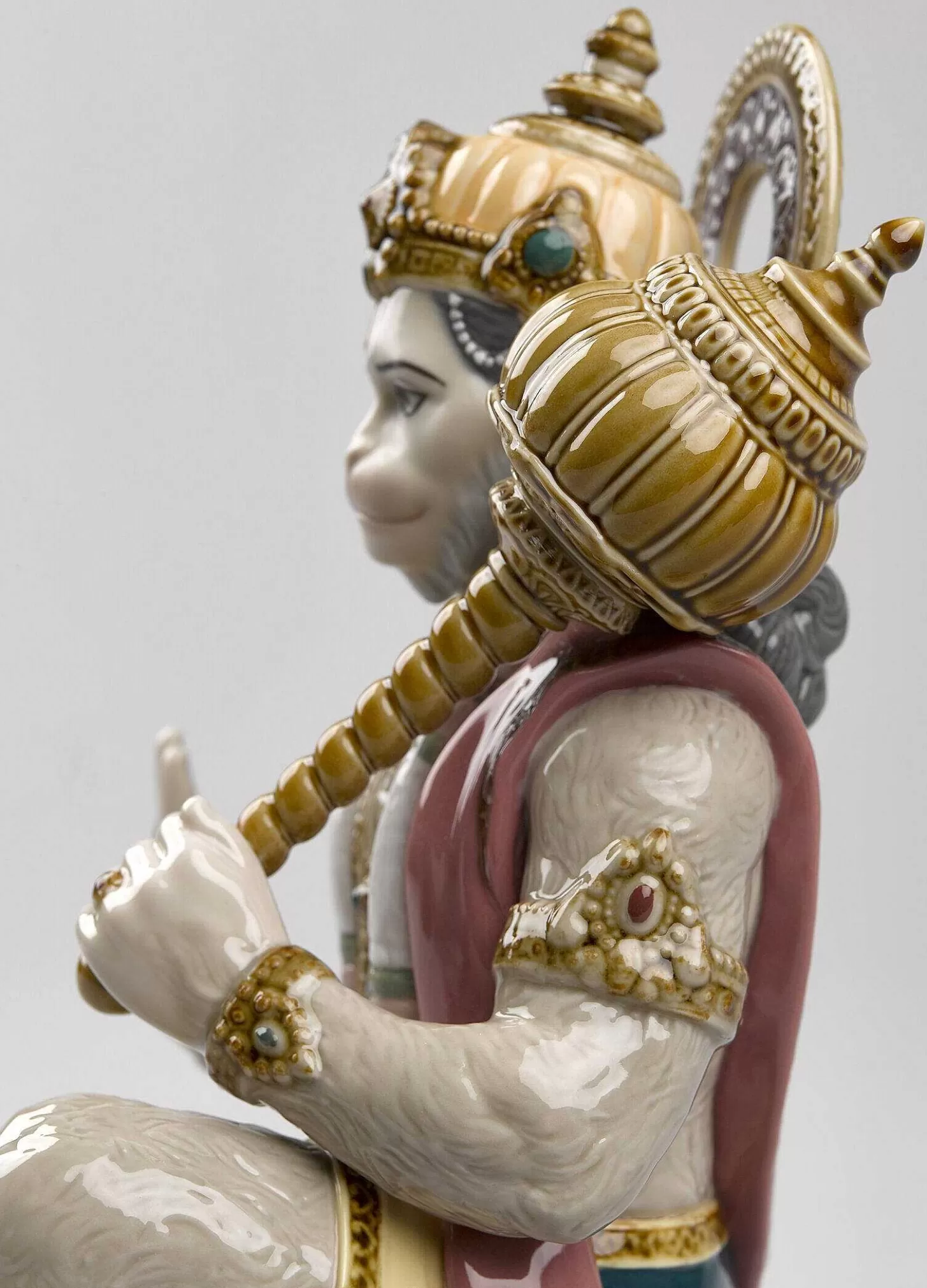 Lladró Hanuman Figurine^ Hinduism