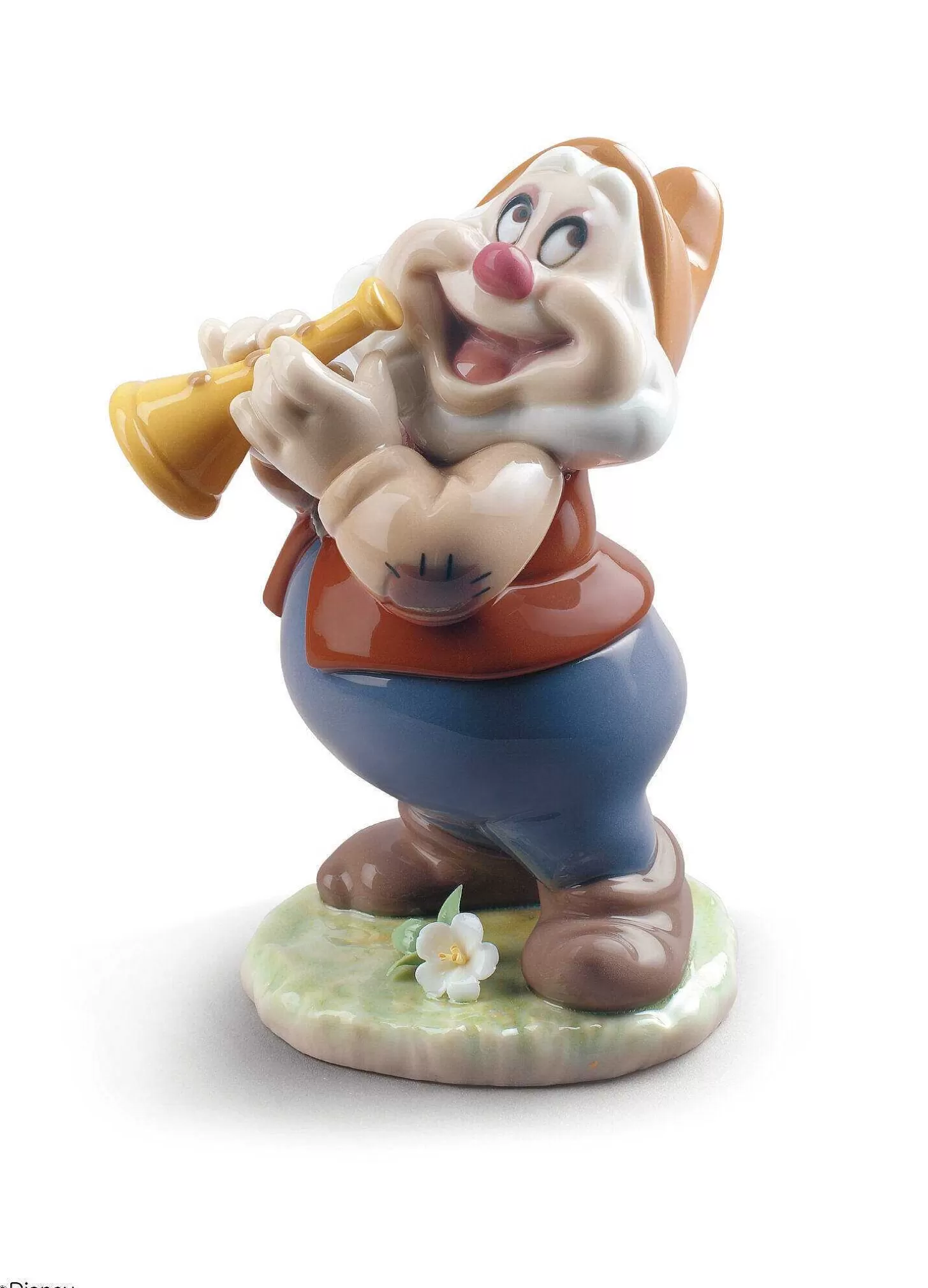 Lladró Happy Snow White Dwarf Figurine^ Licenses