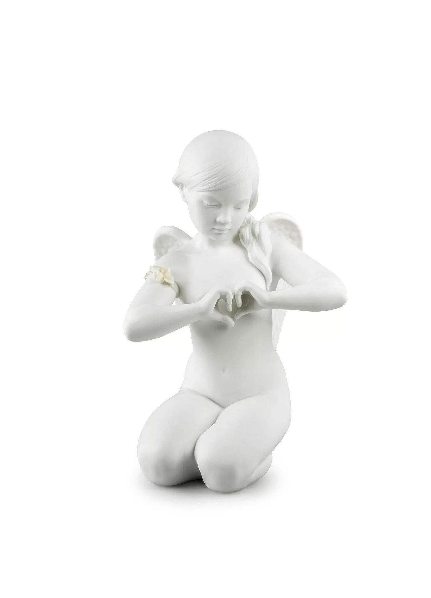 Lladró Heavenly Heart Angel Figurine^ Angels