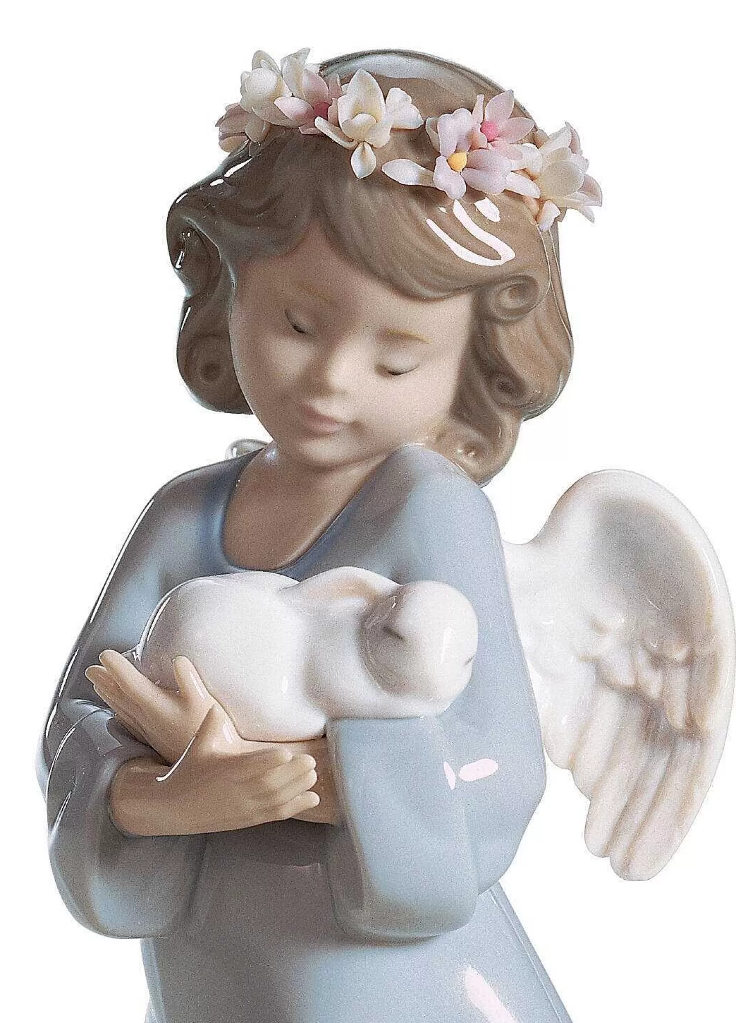 Lladró Heavenly Love Angel Figurine^ Angels