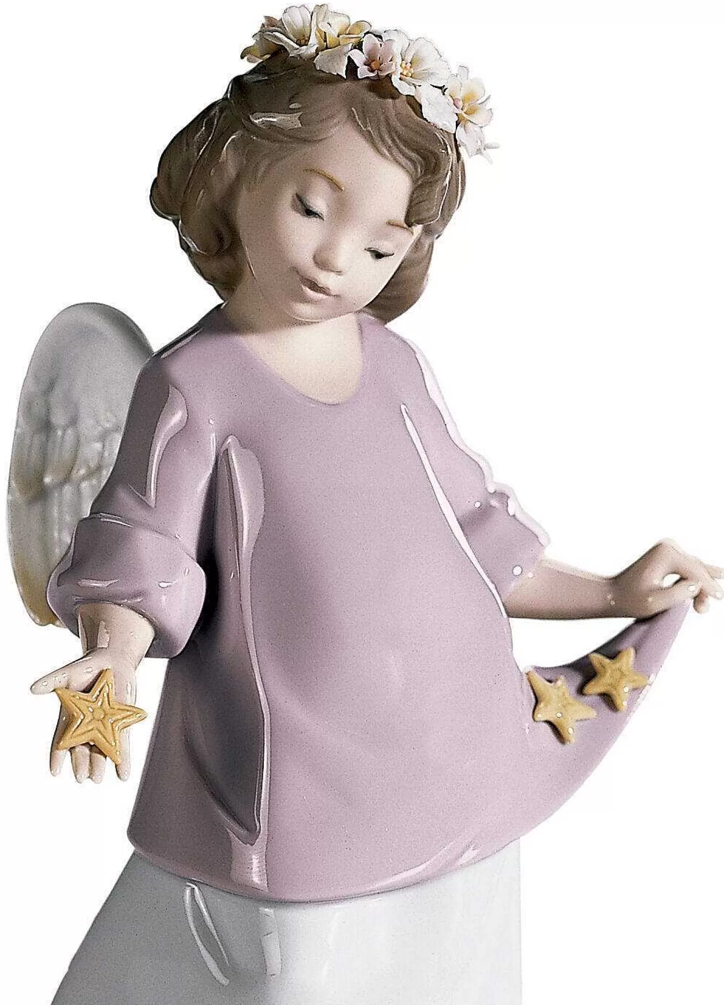 Lladró Heavenly Stars Angel Figurine^ Angels