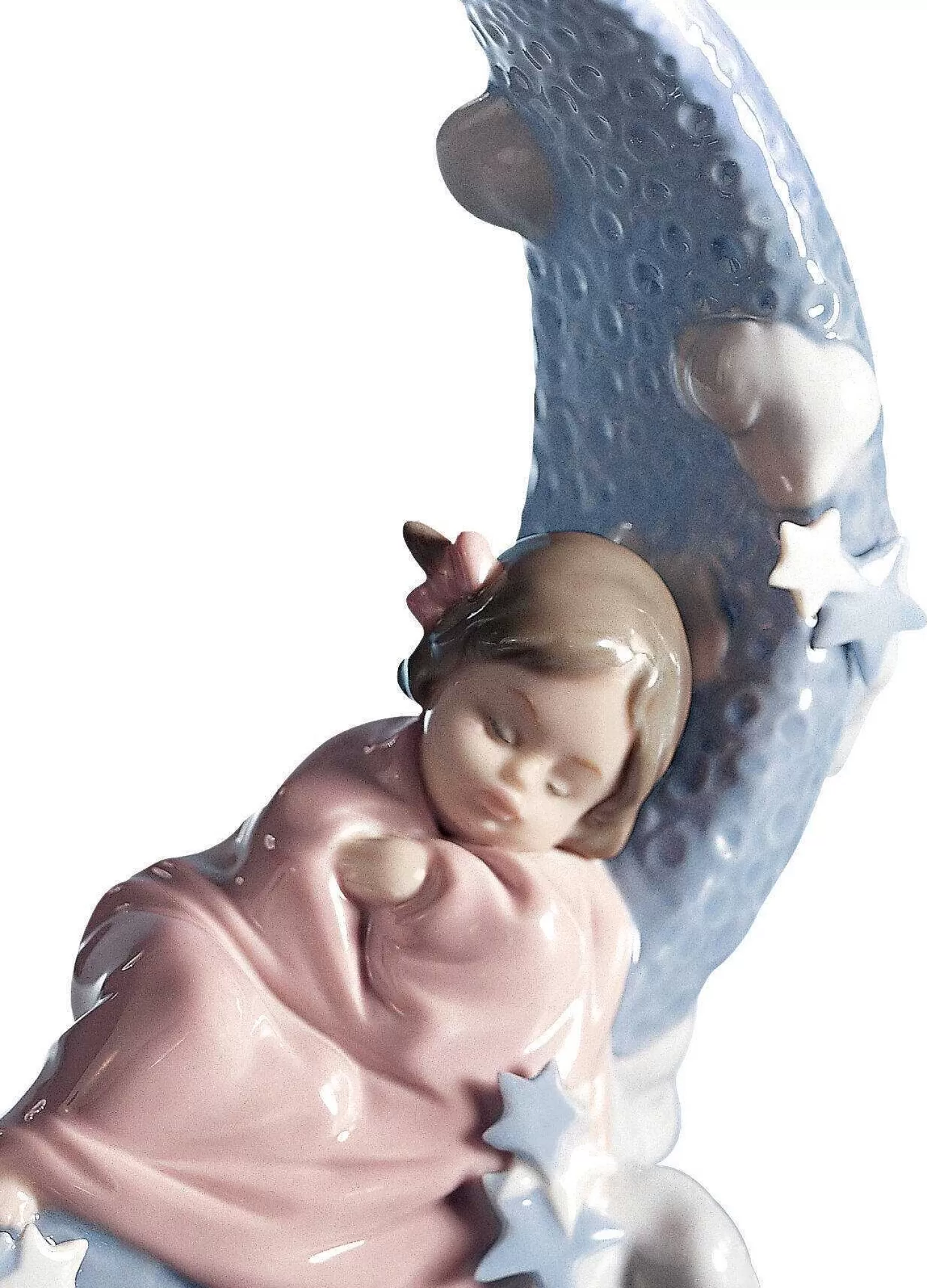 Lladró Heavens' Lullaby Girl Figurine^ Children