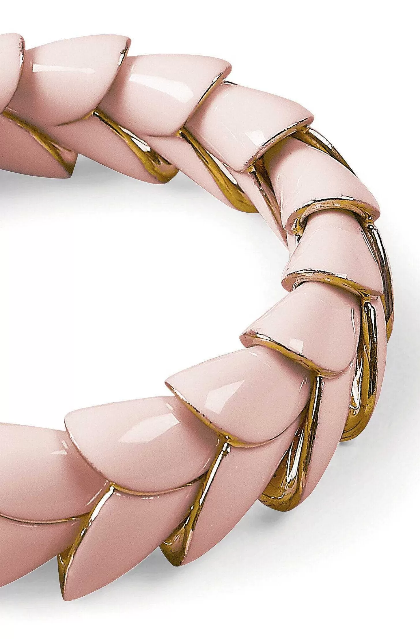 Lladró Heliconia Bracelet. Pink^ Jewelry