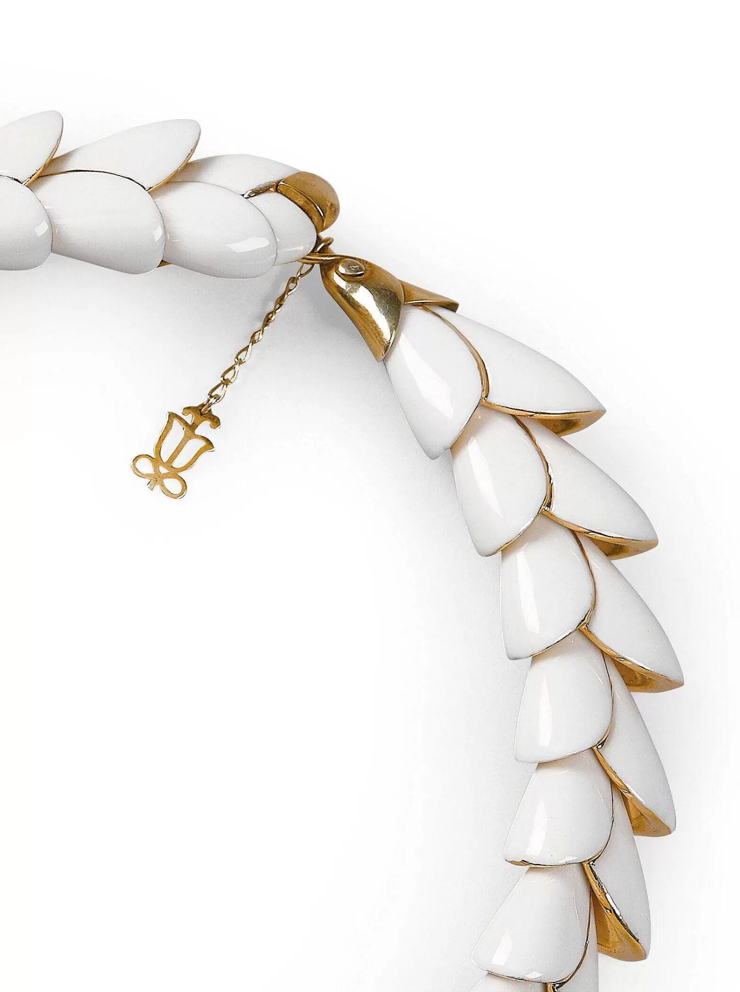 Lladró Heliconia Necklace^ Jewelry