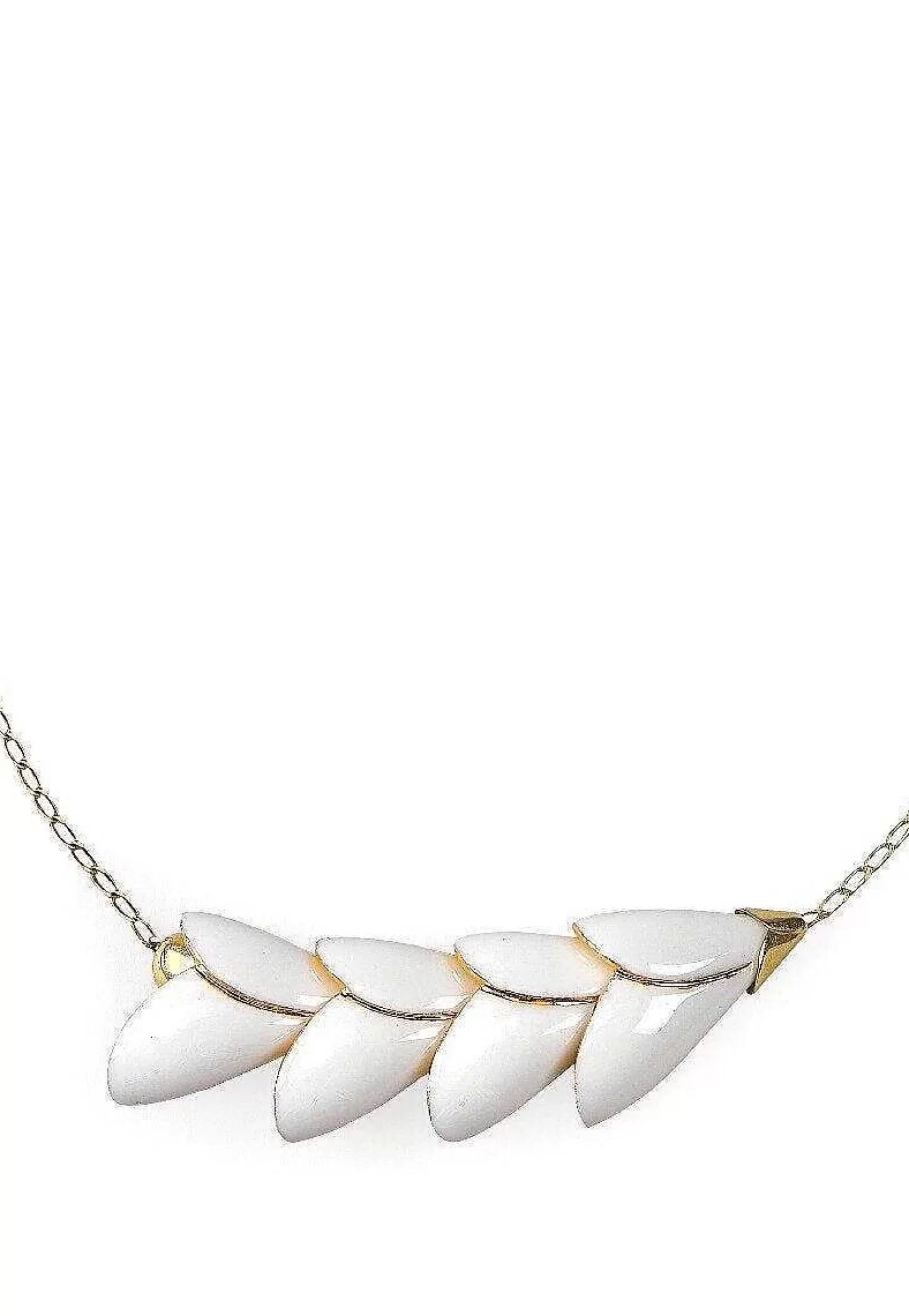 Lladró Heliconia White 2 Pieces Set^ Jewelry Sets