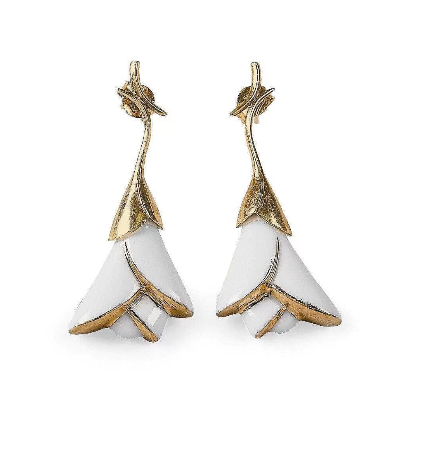 Lladró Heliconia White 3 Pieces Set^ Jewelry Sets