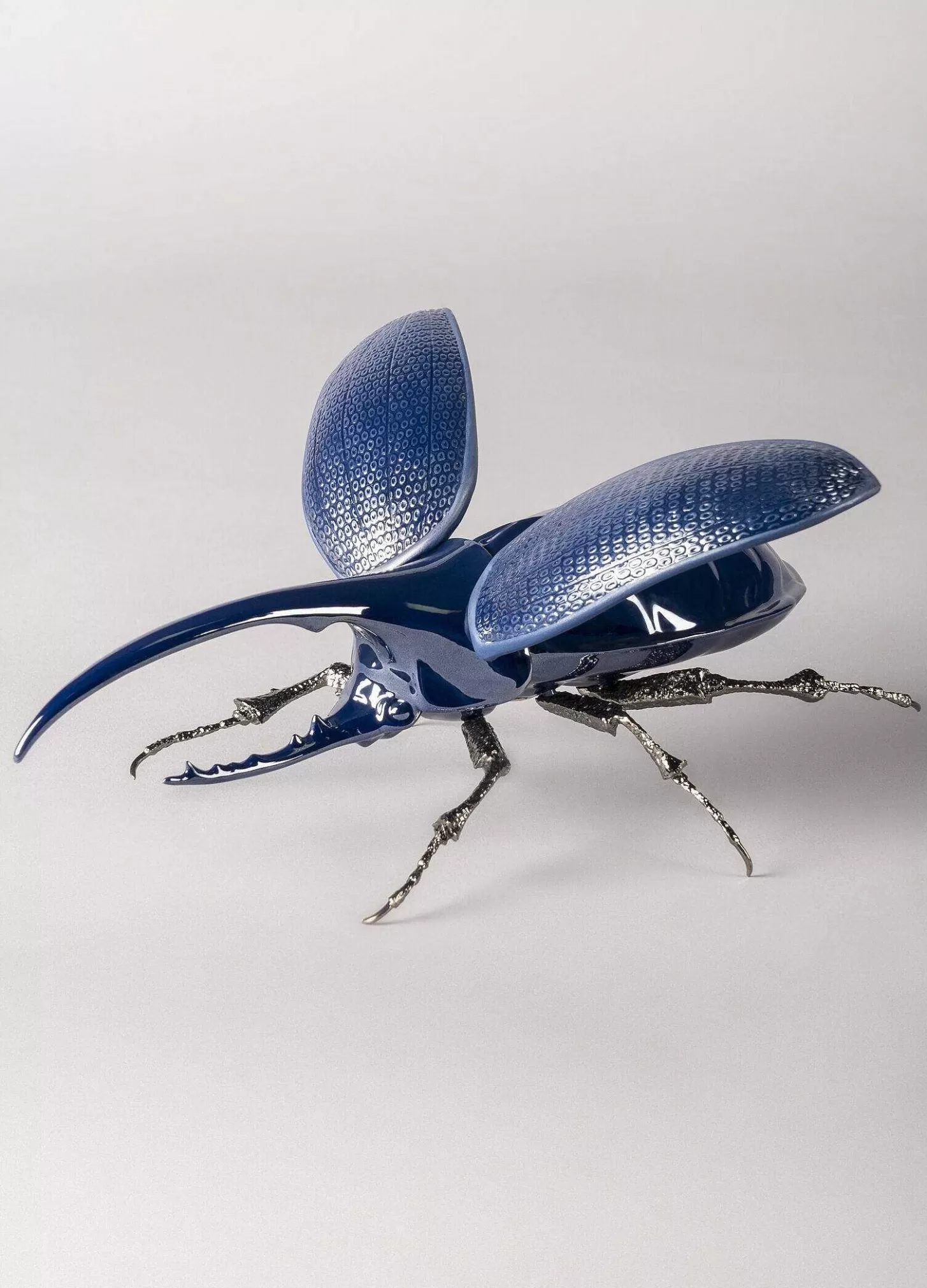 Lladró Hercules Beetle Figurine^ Design