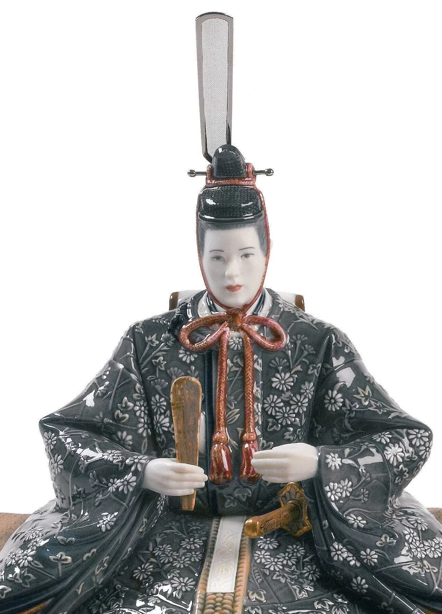 Lladró Hina Dolls - Emperor Sculpture. Limited Edition^ Oriental Culture
