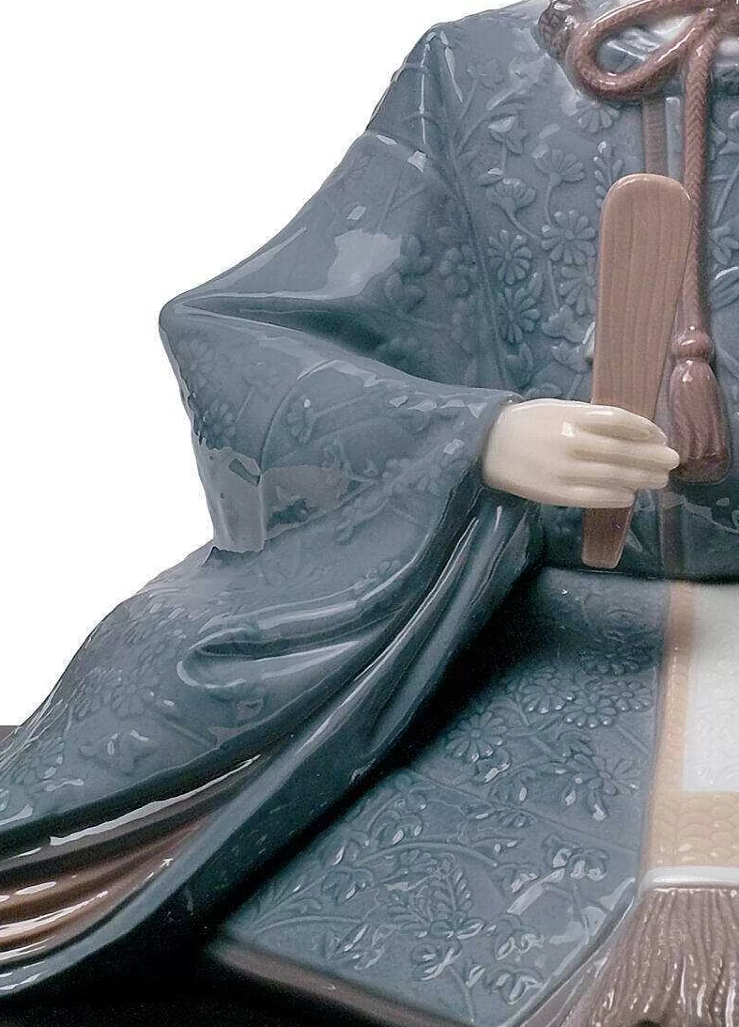 Lladró Hina Dolls Emperor Figurine^ Japanese Culture