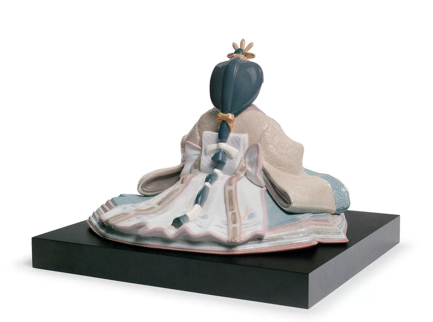 Lladró Hina Dolls Empress Figurine^ Japanese Culture
