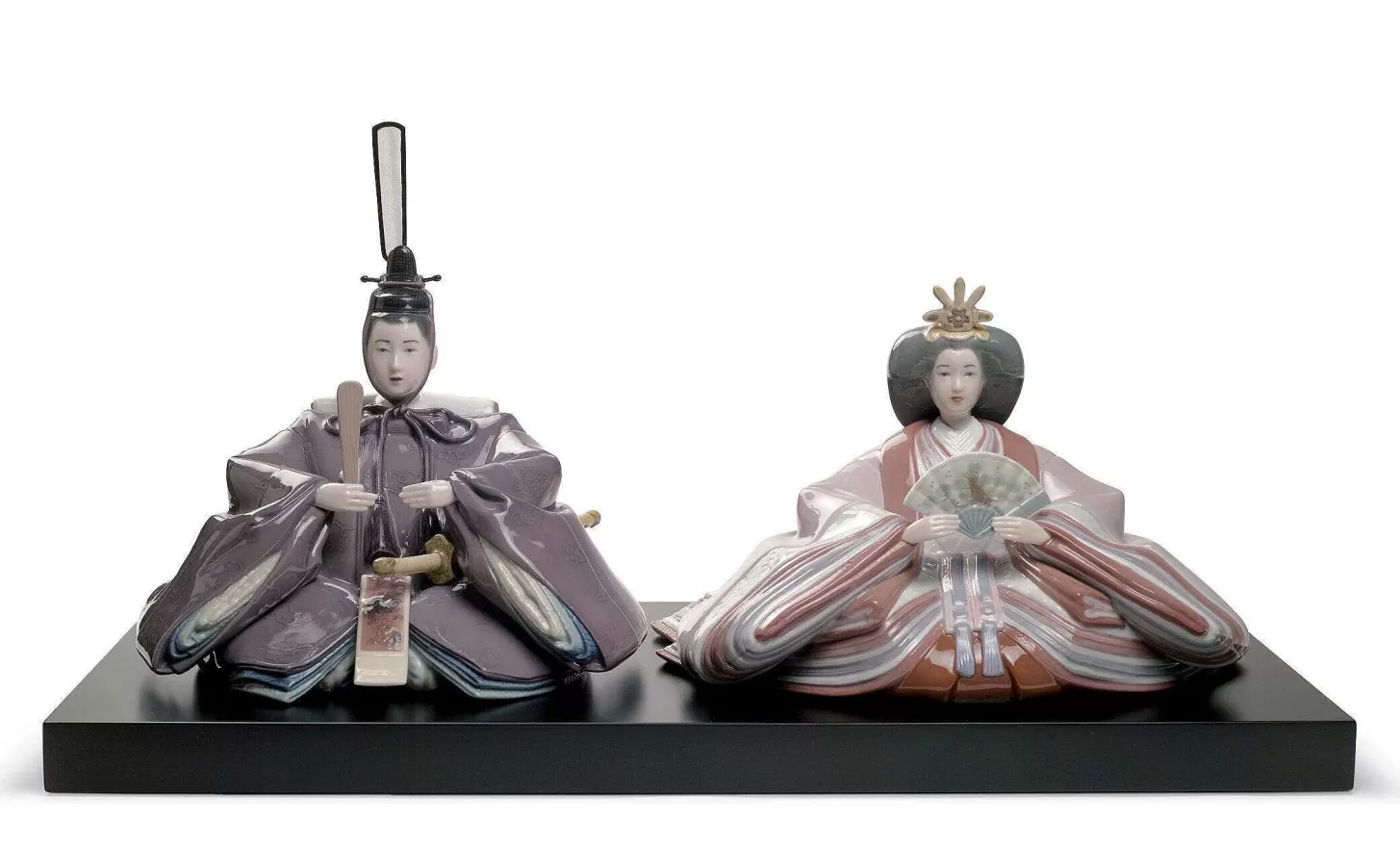 Lladró Hina Dolls Festival Figurine. Limited Edition^ Japanese Culture