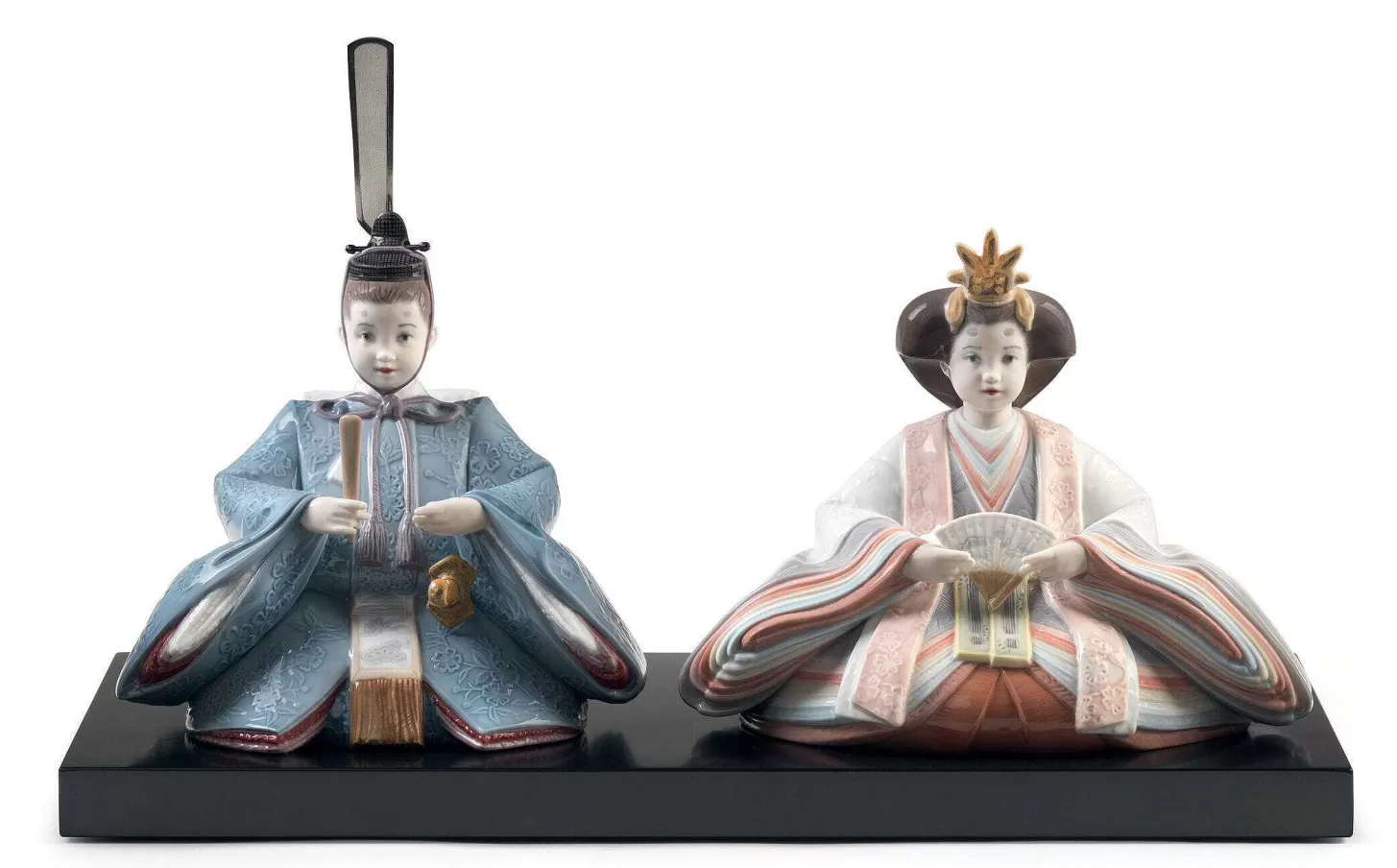Lladró Hina Dolls Figurine 2012. Limited Edition^ Japanese Culture