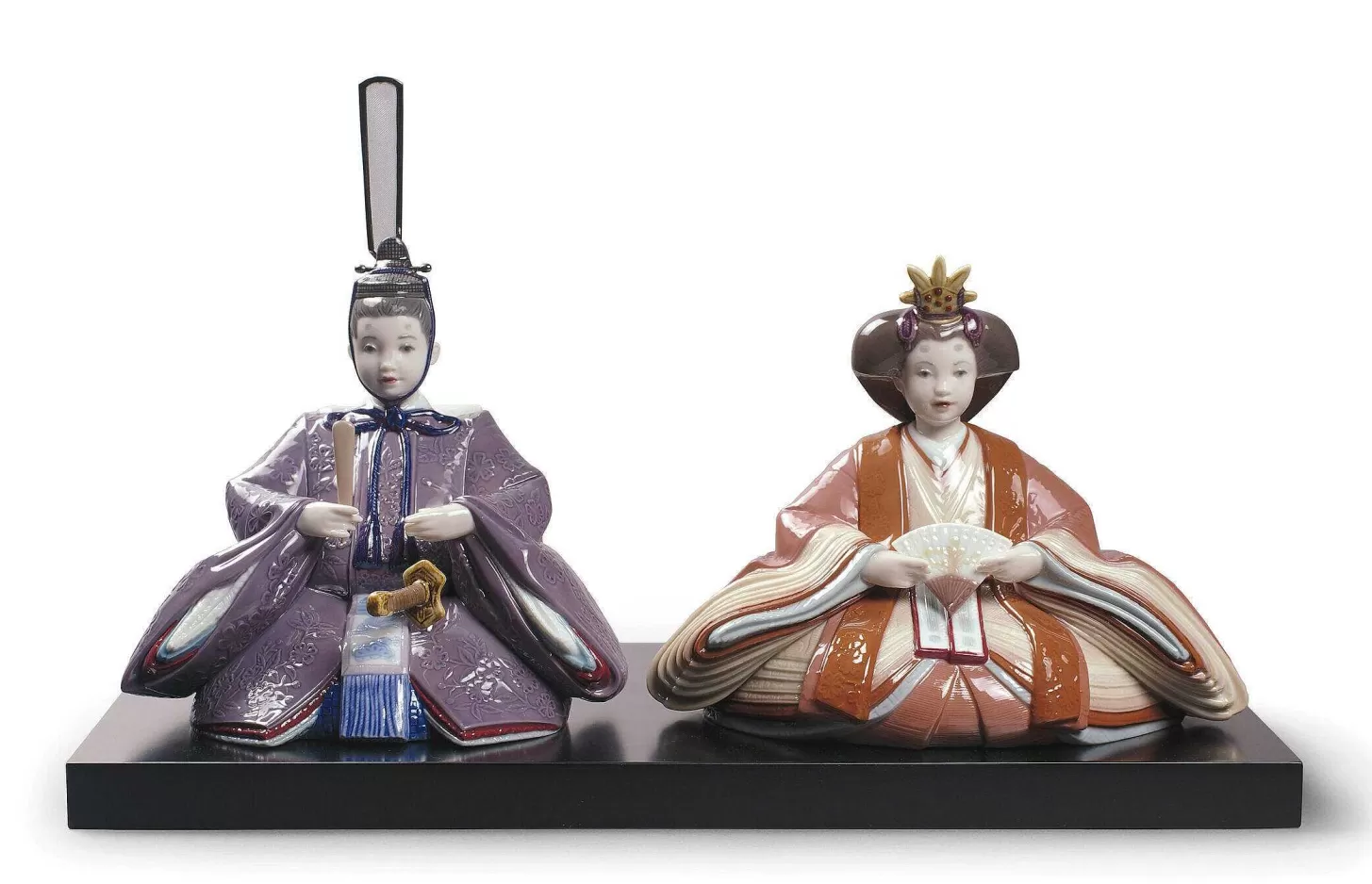 Lladró Hina Dolls Figurine. Special Version. Limited Edition.^ Japanese Culture