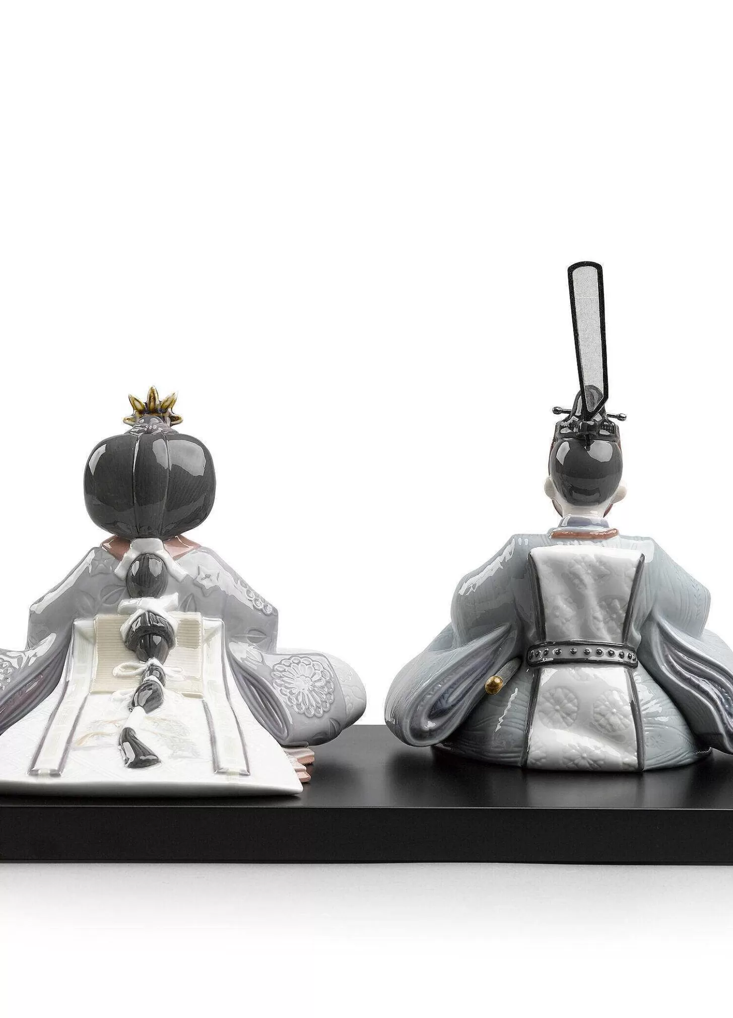 Lladró Hinamatsuri Dolls Figurine^ Japanese Culture