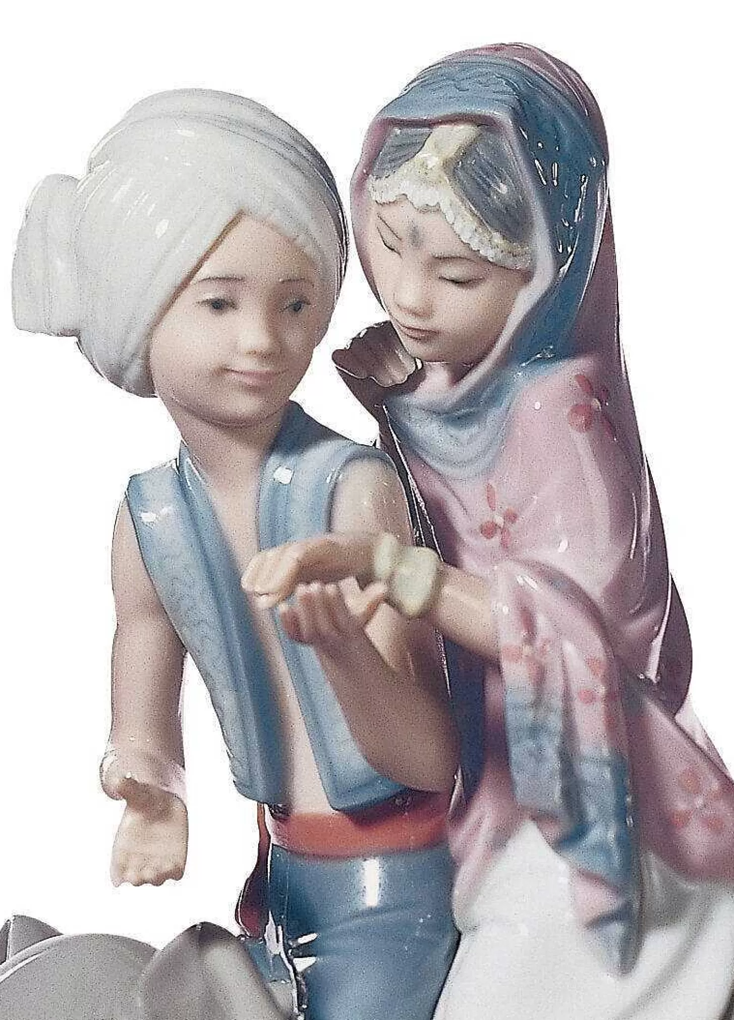 Lladró Hindu Children Figurine^ Hinduism