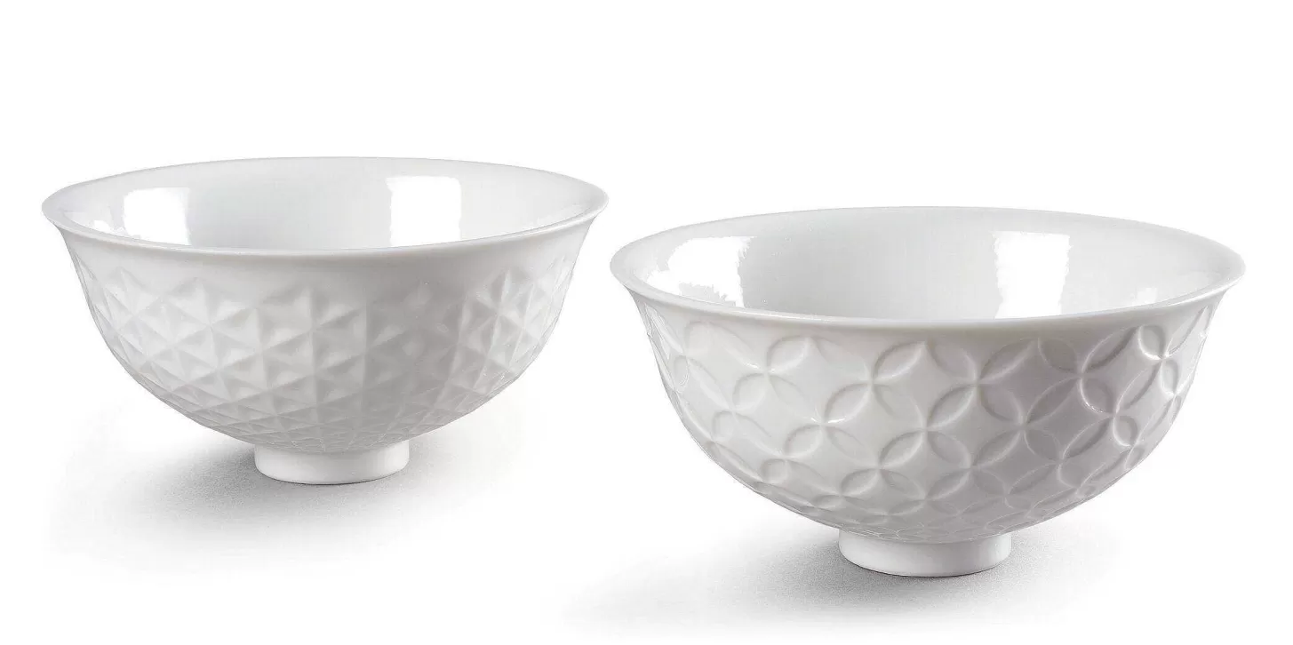 Lladró Hitoiki Bowl. Set Of 2^ Gifts