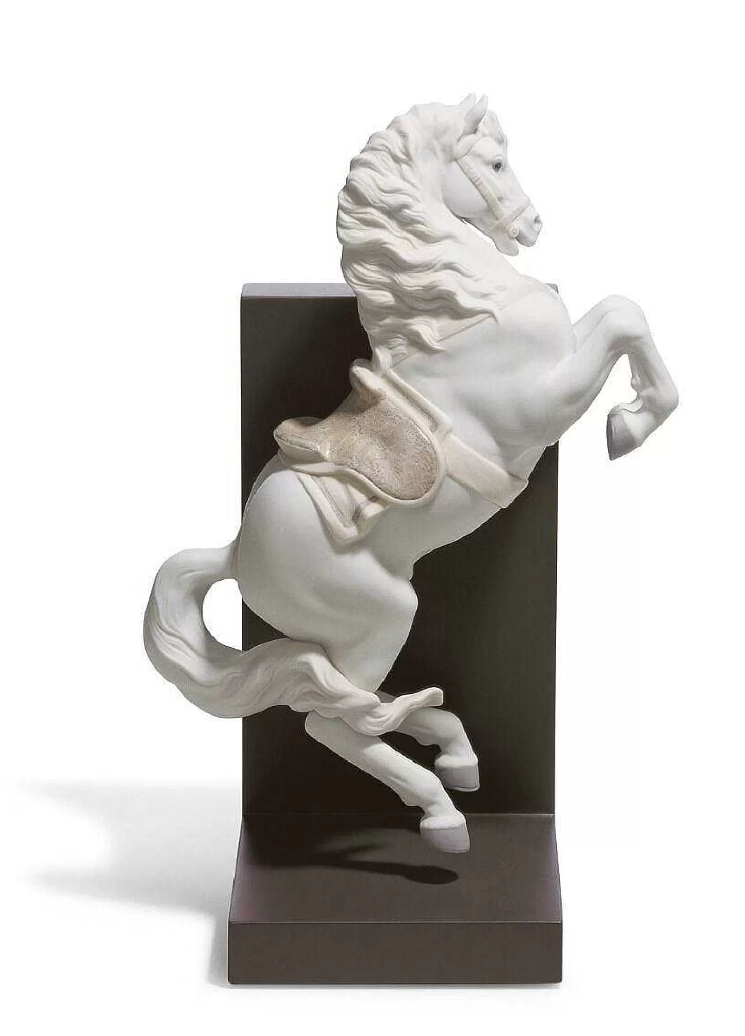 Lladró Horse On Courbette Figurine^ Animals