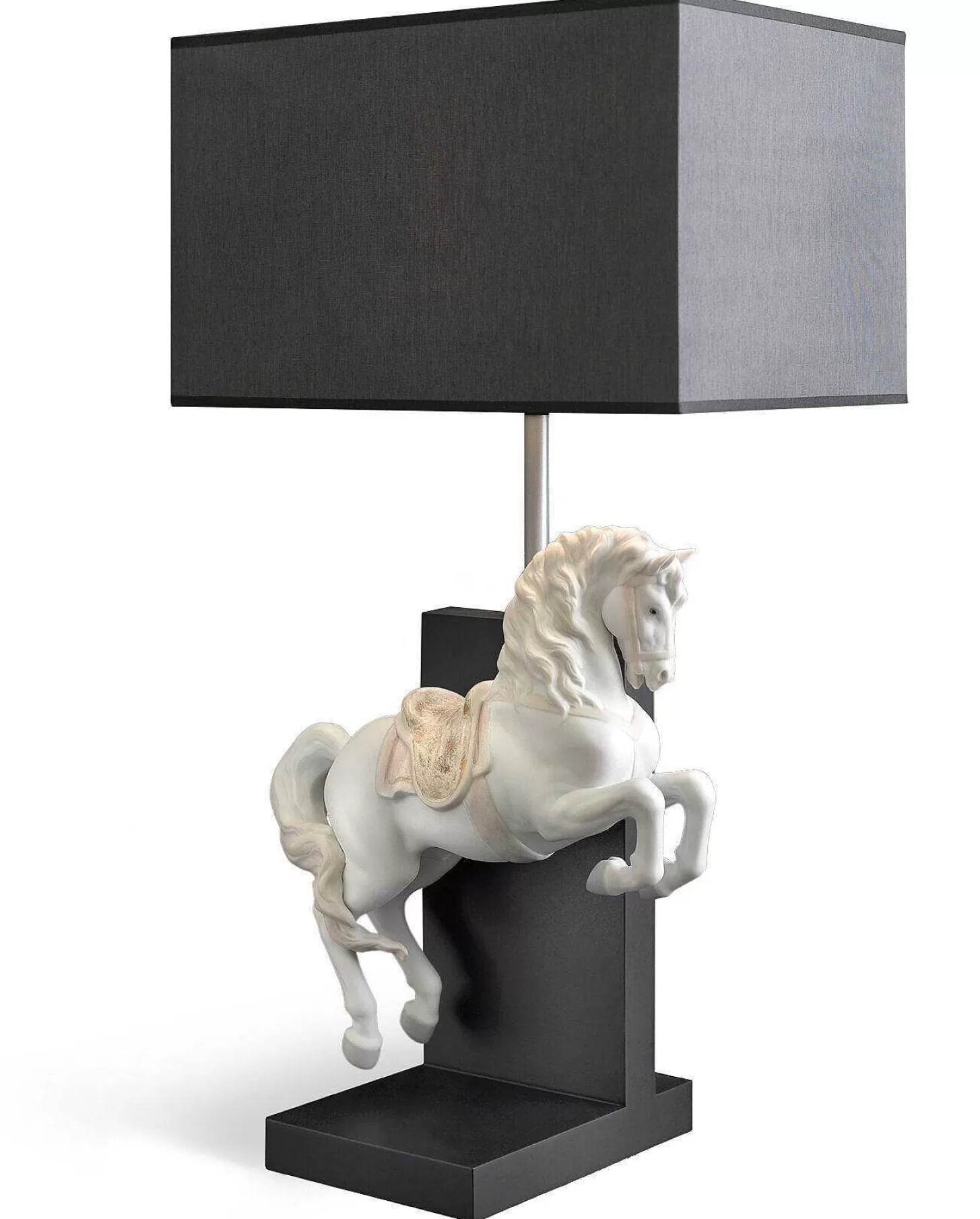 Lladró Horse On Courbette Table Lamp (Us)^ Lighting