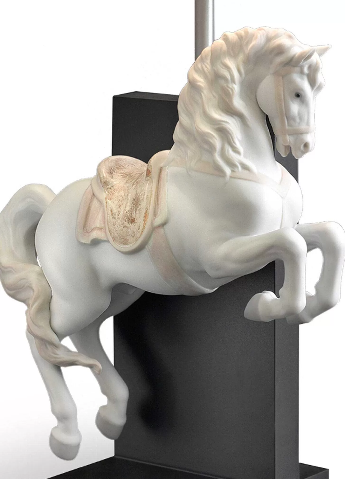 Lladró Horse On Courbette Table Lamp (Us)^ Lighting