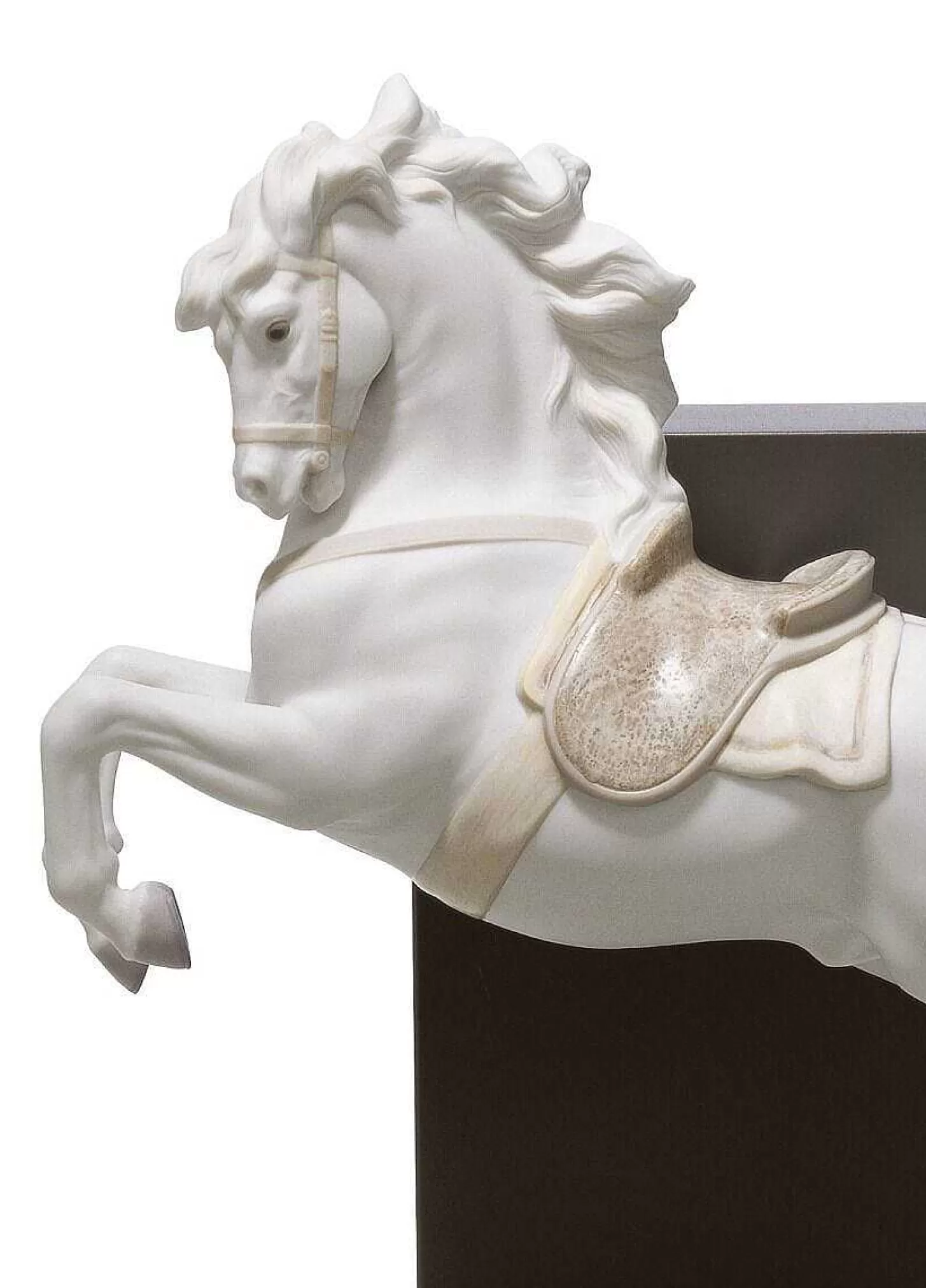Lladró Horse On Pirouette Figurine^ Animals