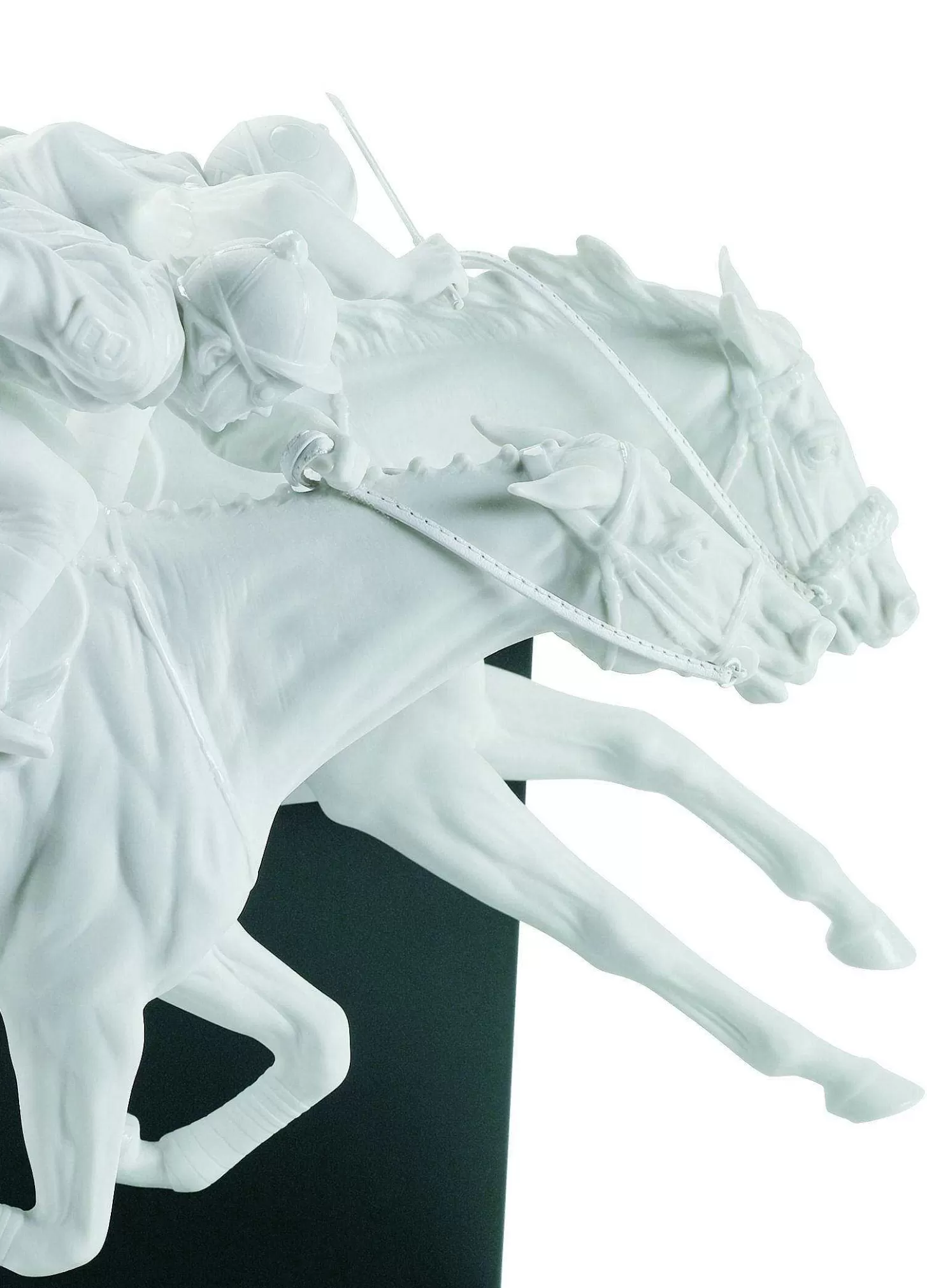 Lladró Horse Race Figurine. Limited Edition^ Sports