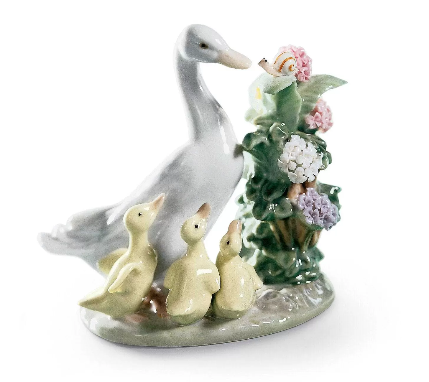 Lladró How Do You Do Duck Figurine^ Animals