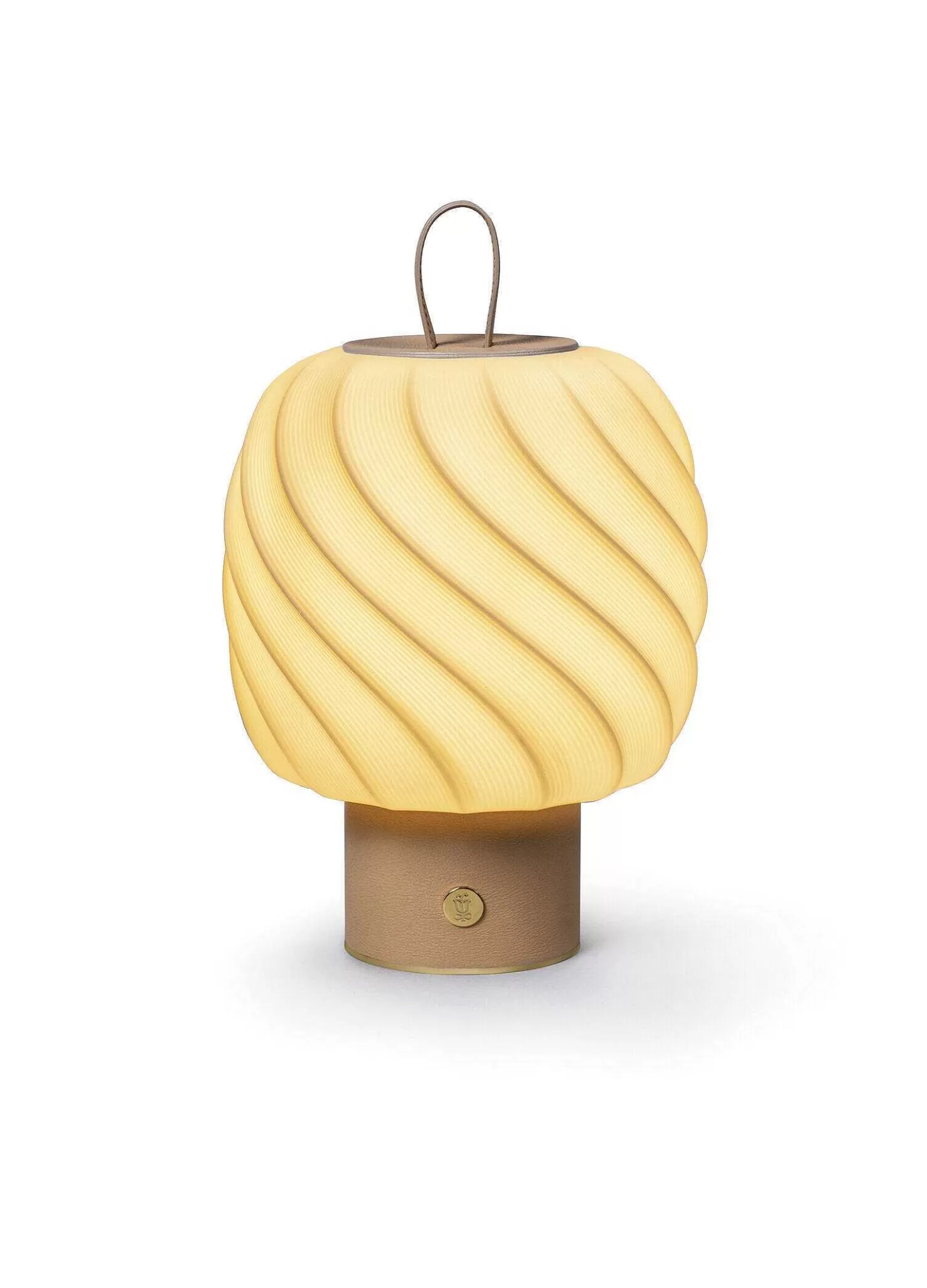 Lladró Ice Cream Portable Lamp. Medium. Nude^ Light & Scent