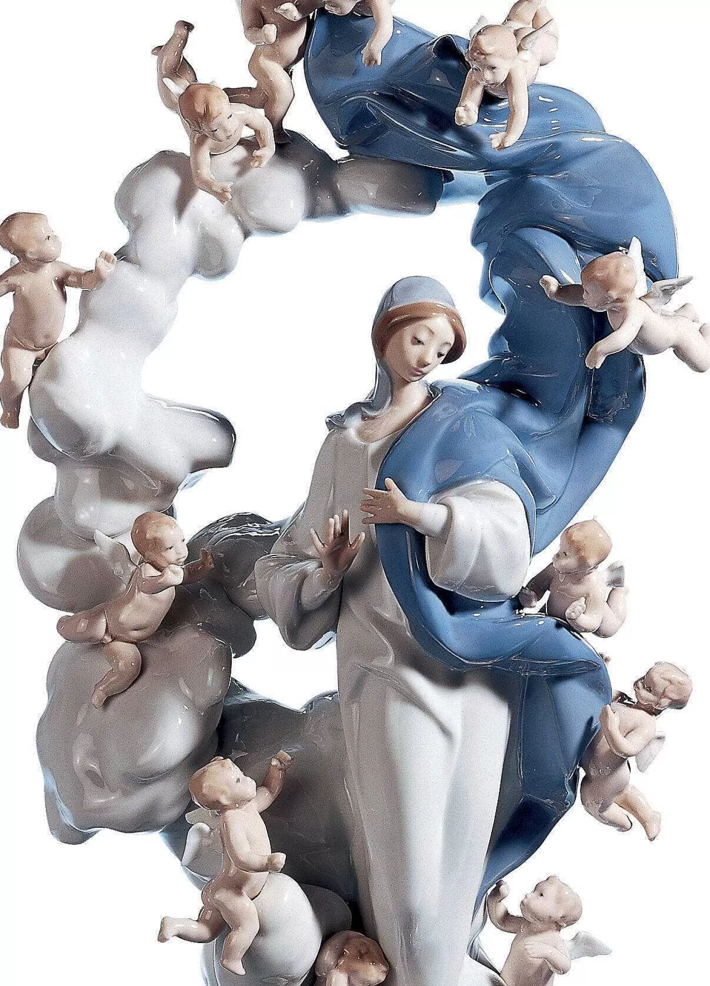 Lladró Immaculate Virgin Figurine. Limited Edition^ Christianity