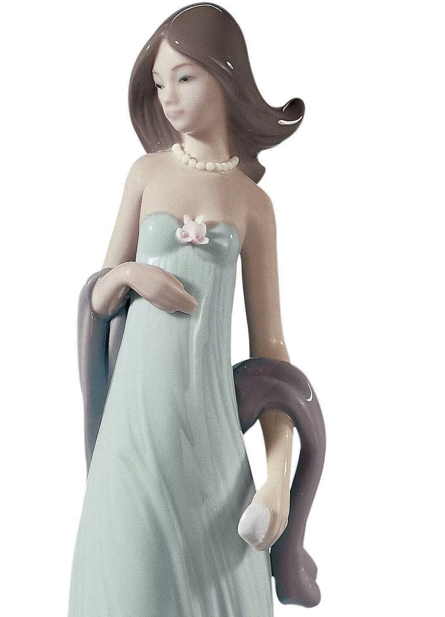 Lladró Ingenue Woman Figurine^ Heritage