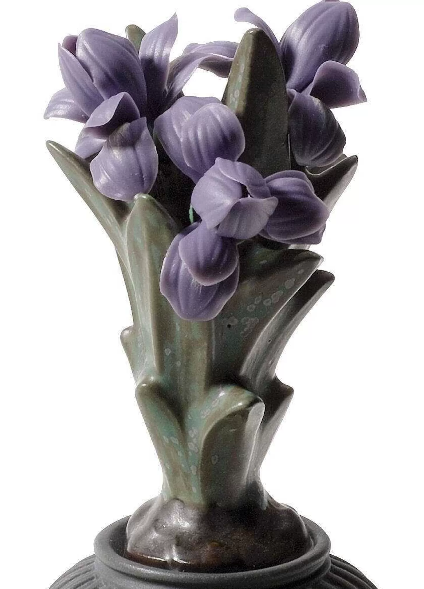 Lladró Iris Flowers Pot For Warrior Boy Figurine^ Sekku