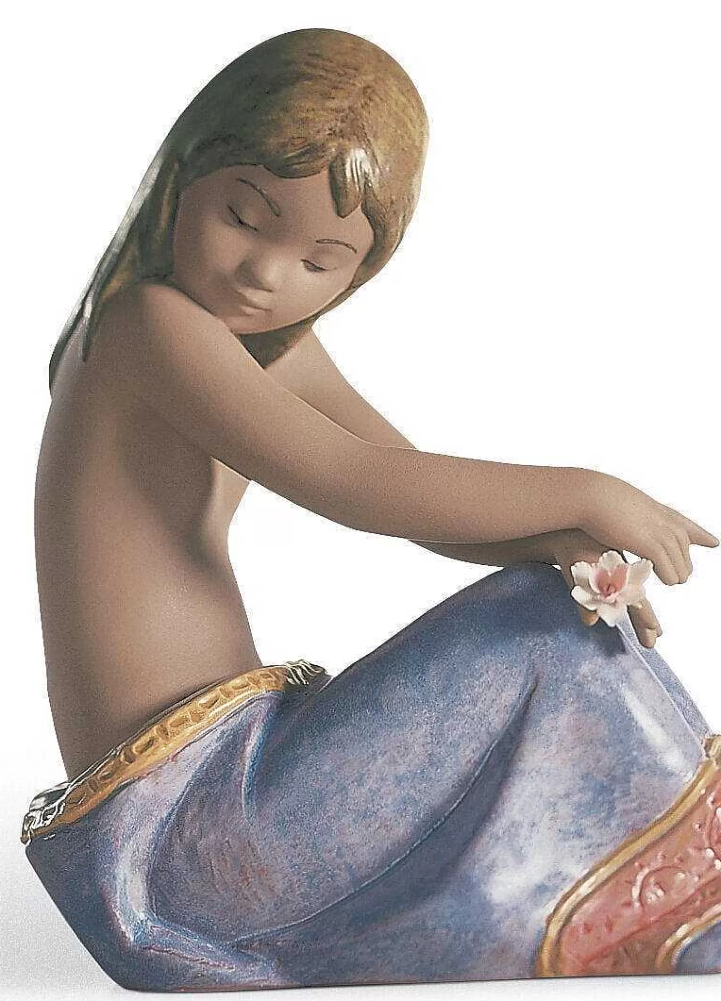 Lladró Island Beauty Girl Figurine^ Children