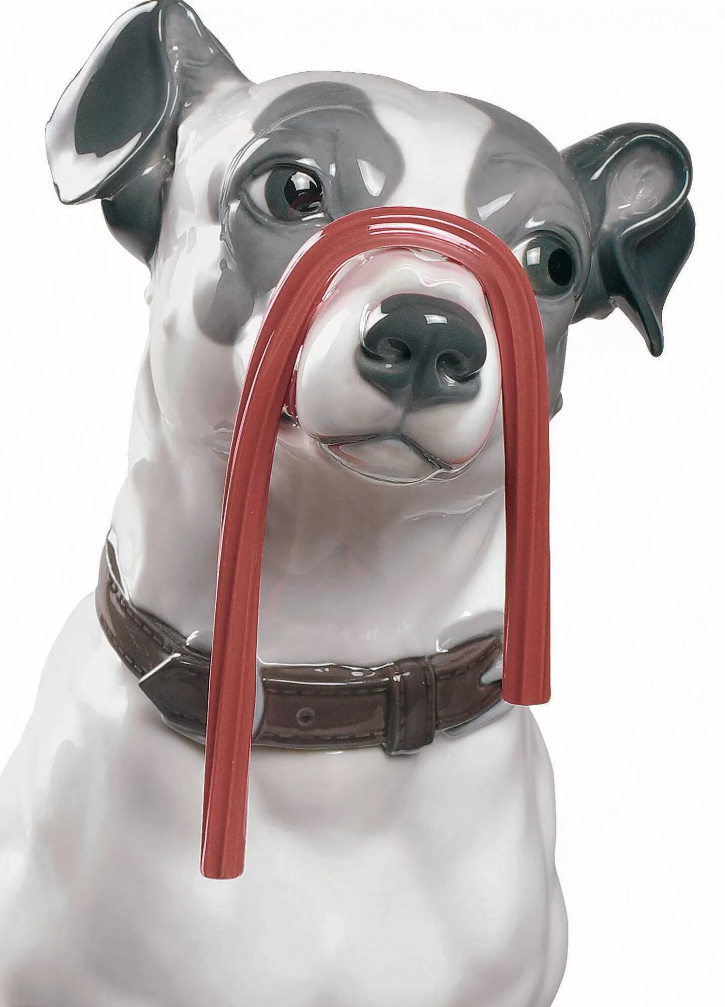 Lladró Jack Russell With Licorice Dog Figurine^ Gifts