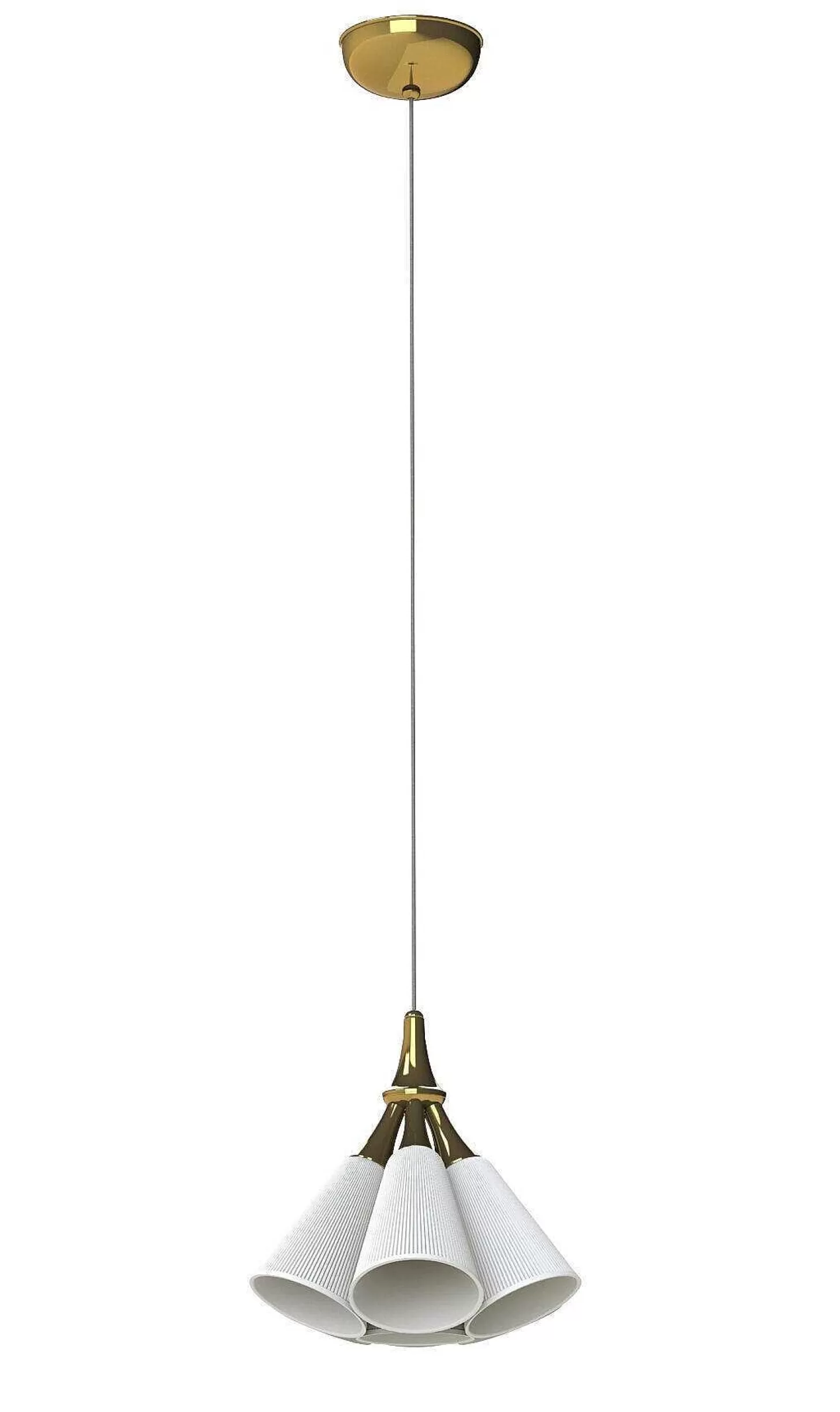 Lladró Jamz Hanging Lamp. Gold (Us)^ Lighting
