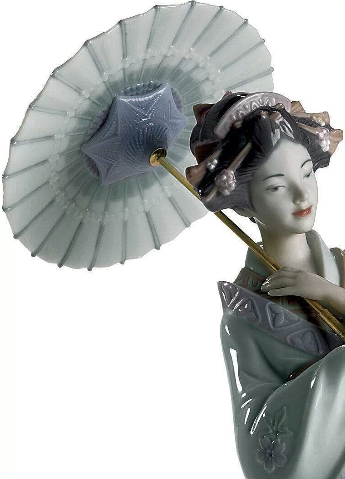 Lladró Japanese Portrait Woman Figurine^ Heritage