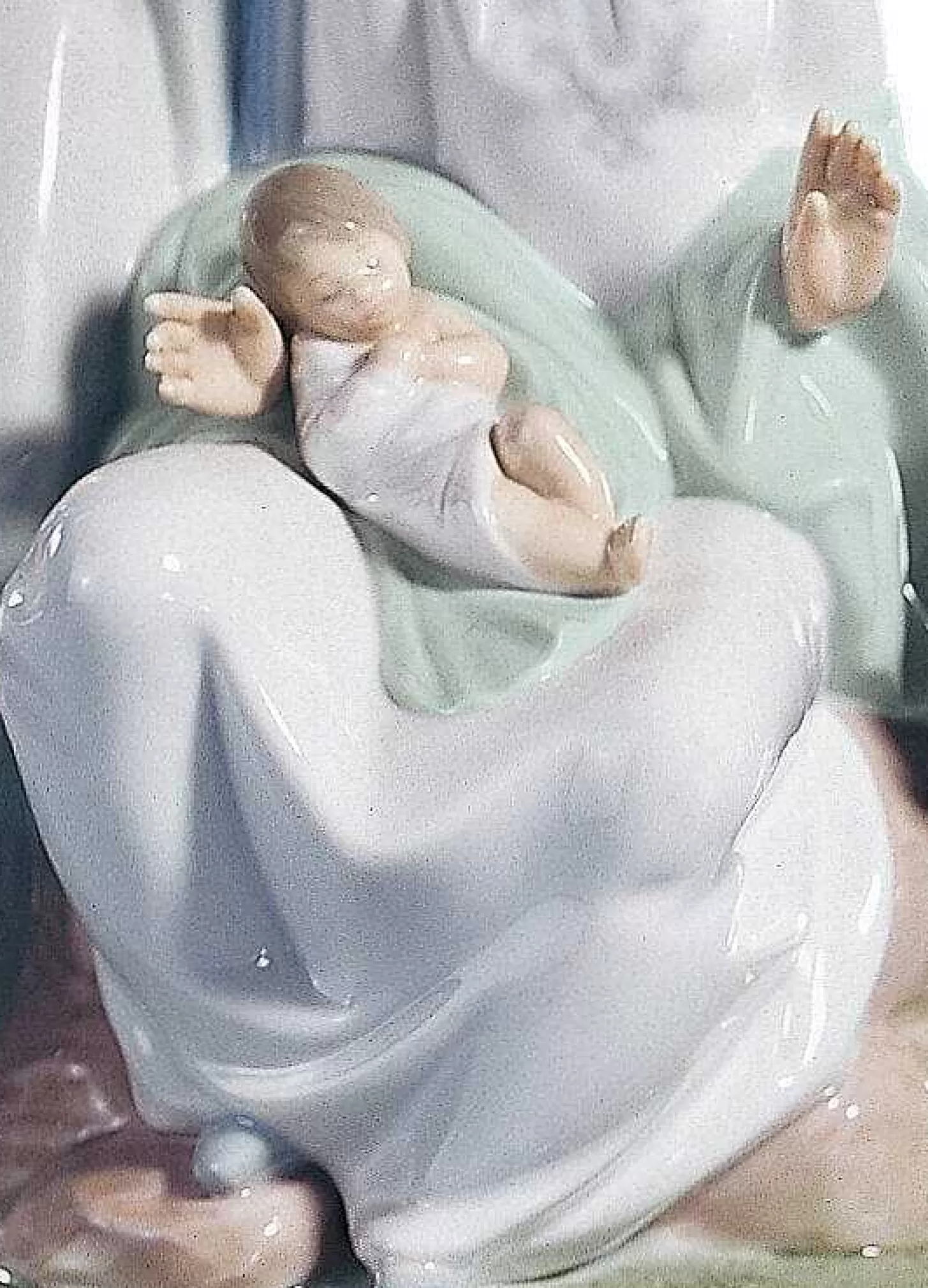 Lladró Joyful Event Nativity Figurine^ Christianity
