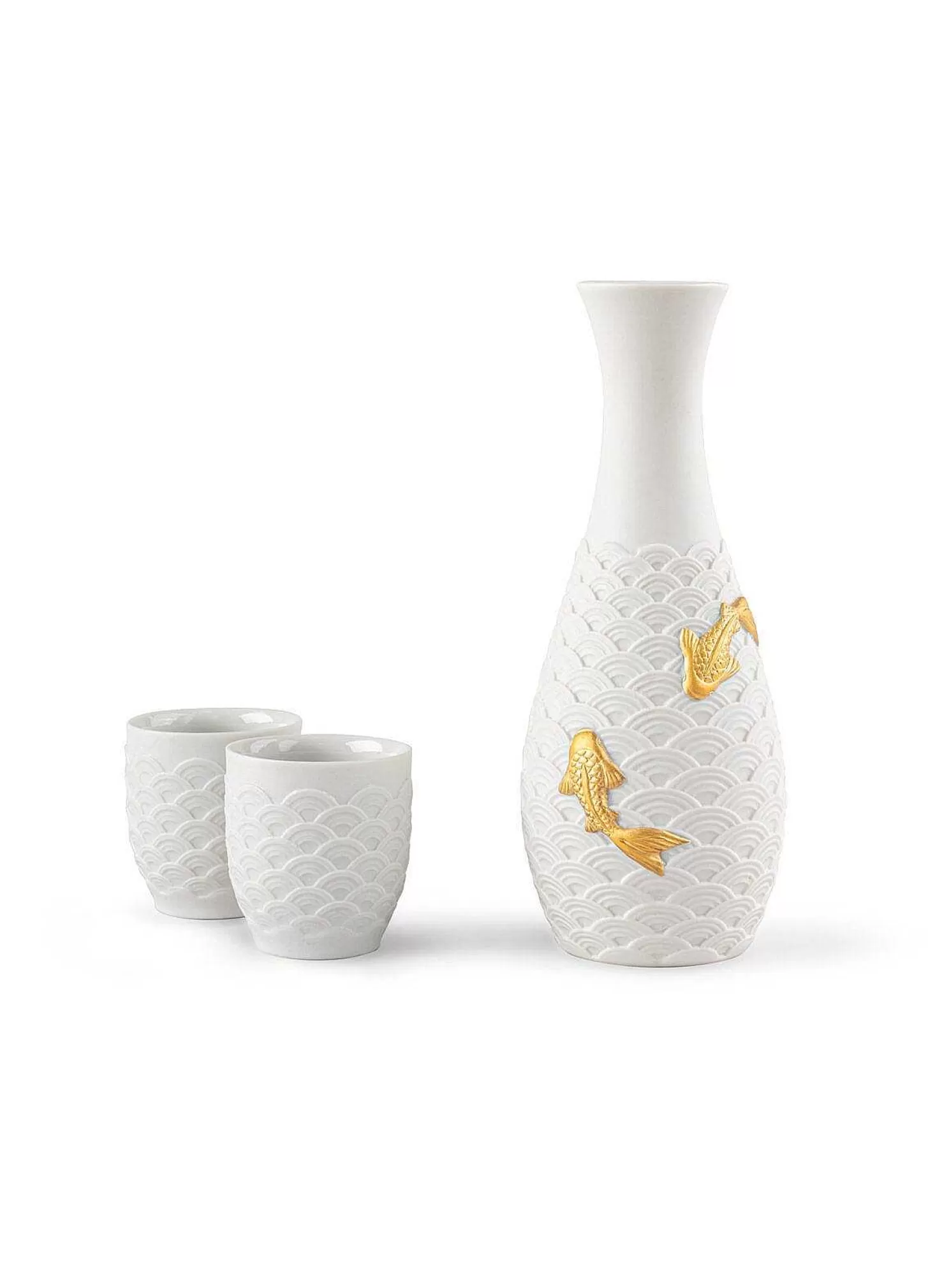 Lladró Koi Sake Set^ Gifts