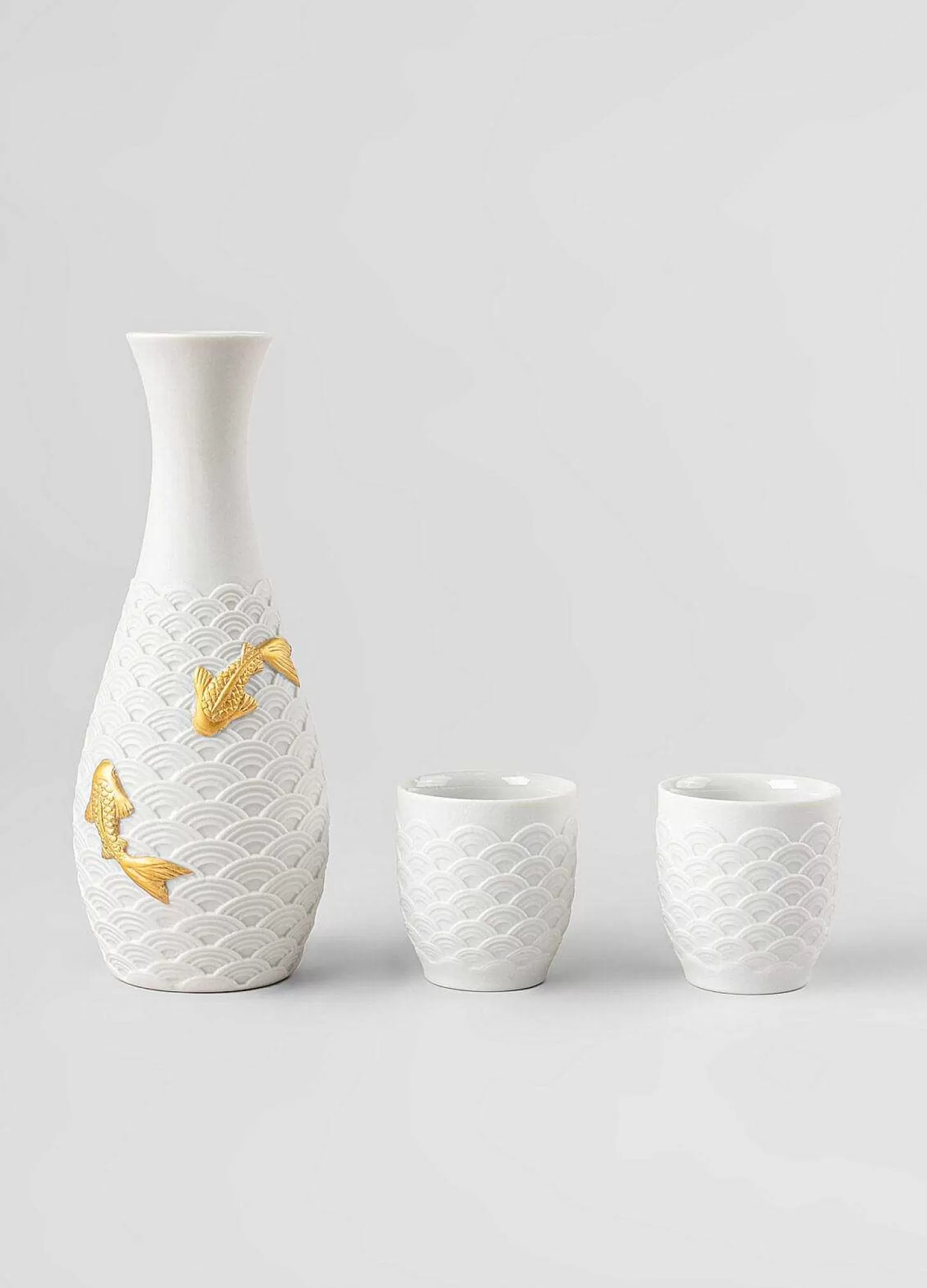 Lladró Koi Sake Set^ Gifts