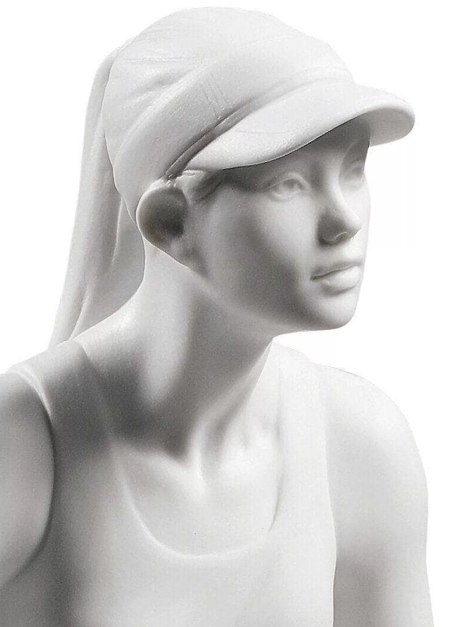 Lladró Lady Tennis Player Figurine^ Women