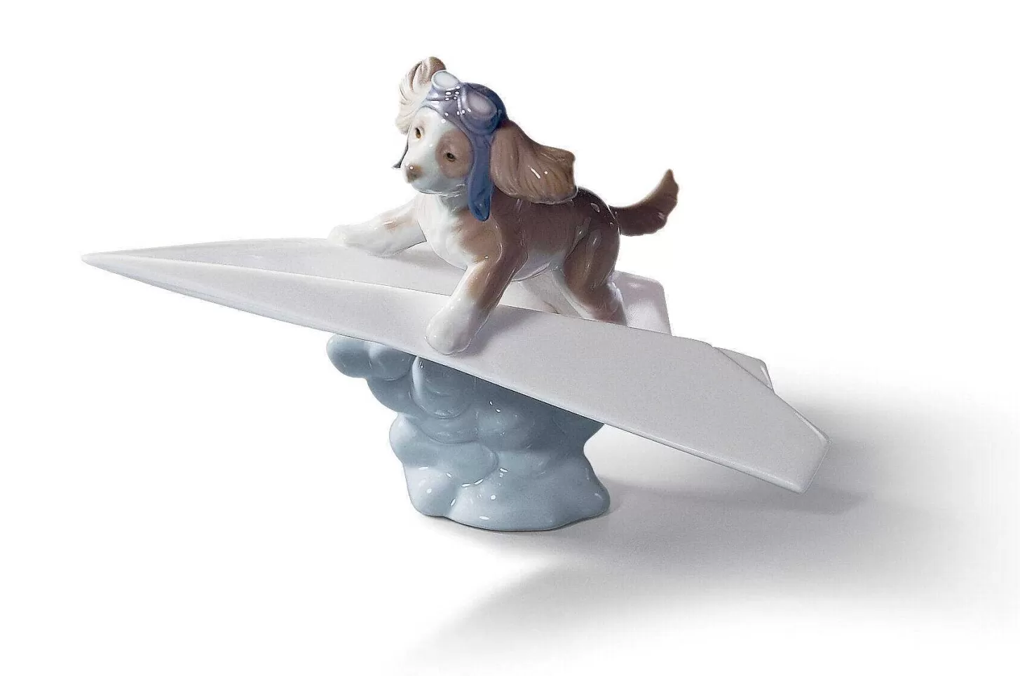 Lladró Let'S Fly Away Dog Figurine^ Animals