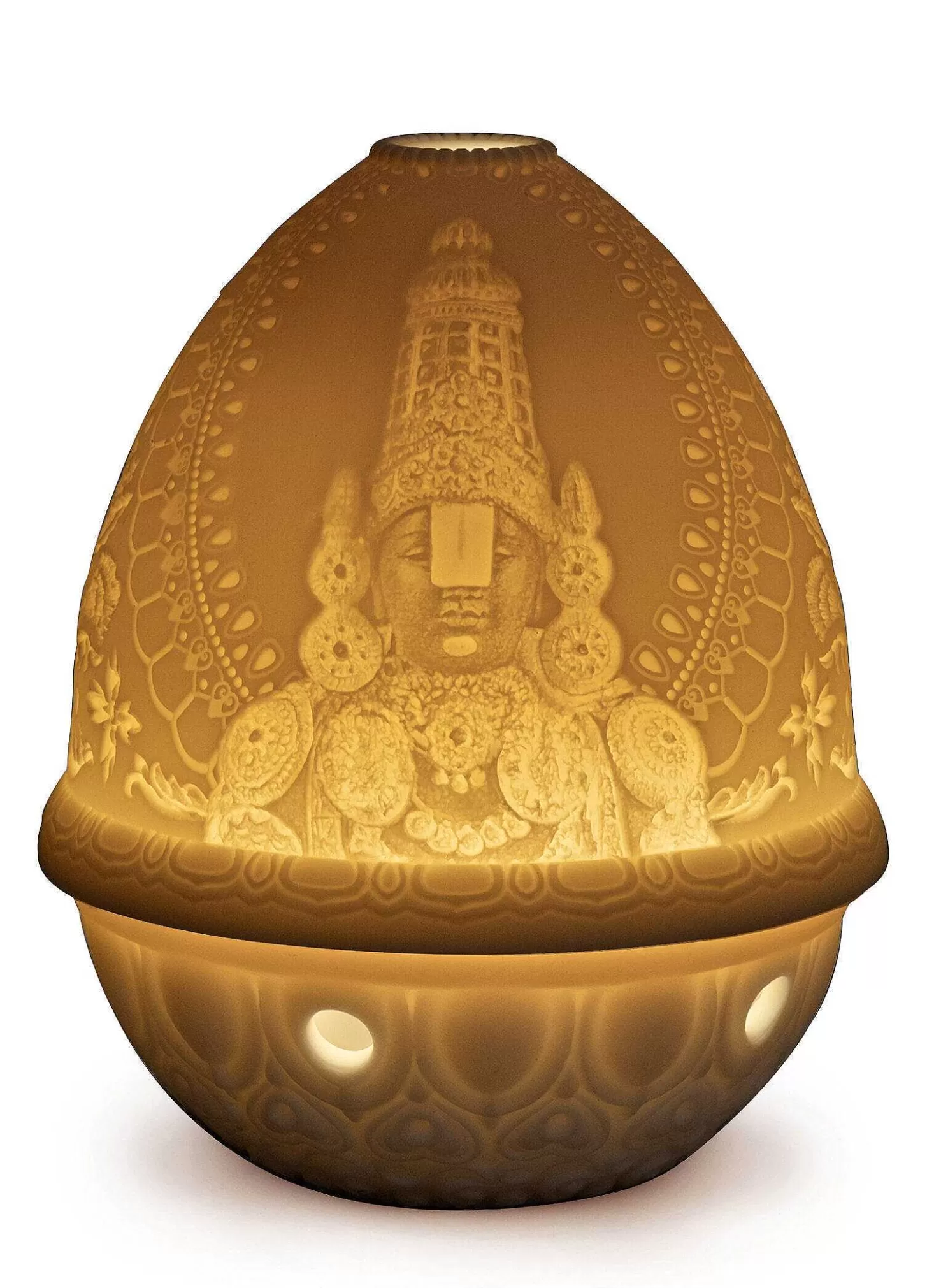 Lladró Lord Balaji Lithophane^ Hinduism